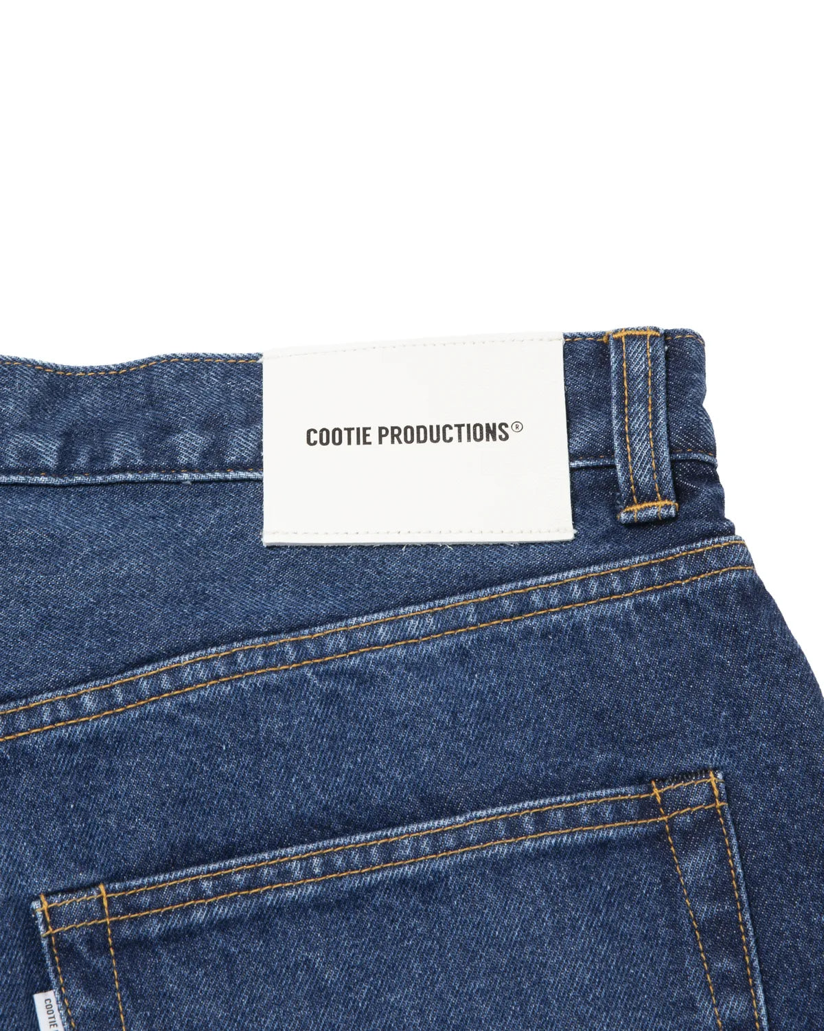 COOTIE PRODUCTIONS® / 12.5oz Denim 5 Pocket Extra Baggy Shorts (CTE-26S117)