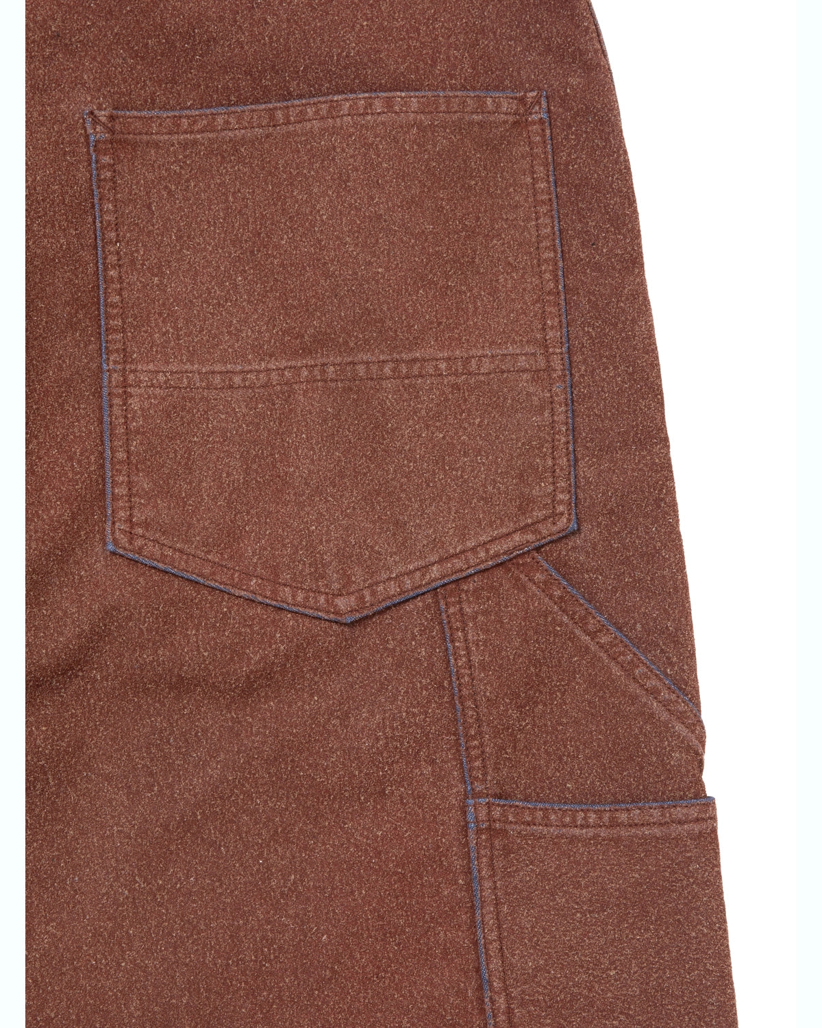 COOTIE PRODUCTIONS® / Grainy Denim Double Knee Painter Pants (CTE-26S120)