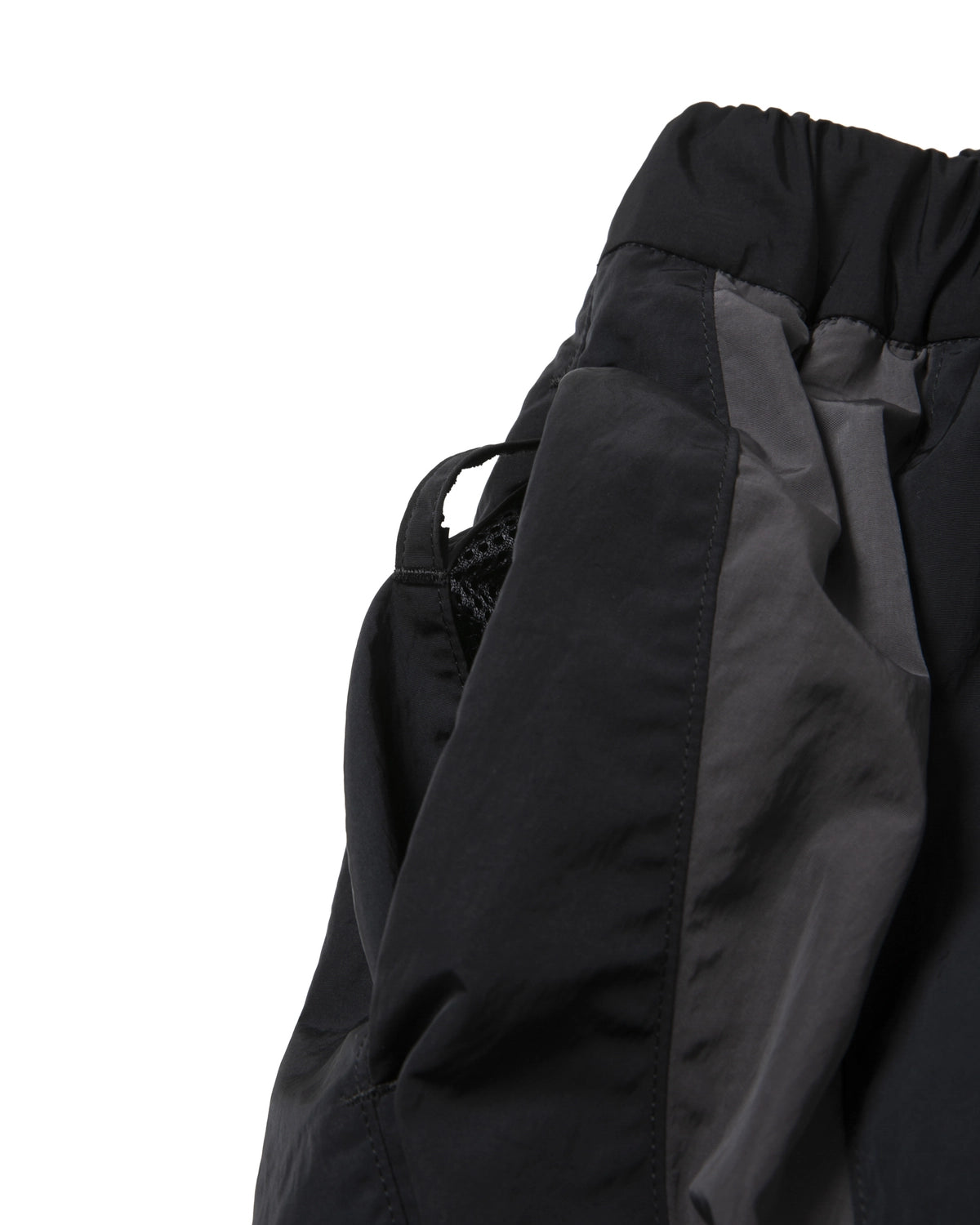 COOTIE PRODUCTIONS® / Nylon Paneling Shin Cut Wide Track Pants (CTE-26S122)