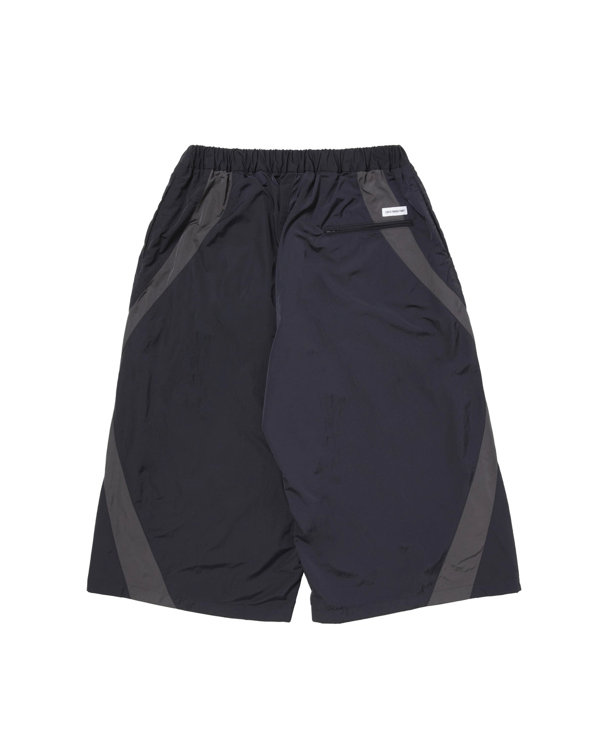 COOTIE PRODUCTIONS® / Nylon Paneling Shin Cut Wide Track Pants (CTE-26S122)