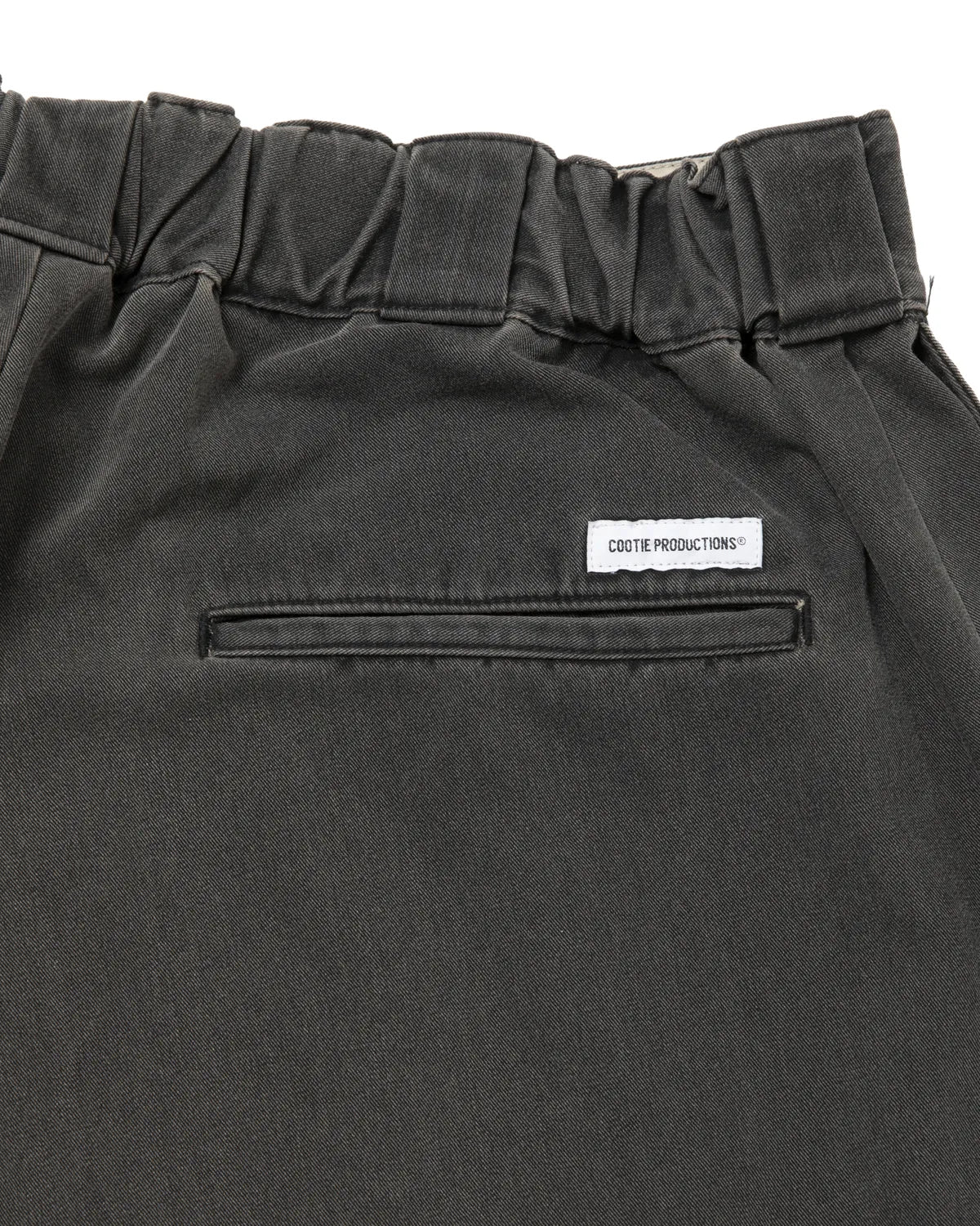 COOTIE PRODUCTIONS® / Pigment Coating T/R Twill Work Short Trousers (CTE-26S125)