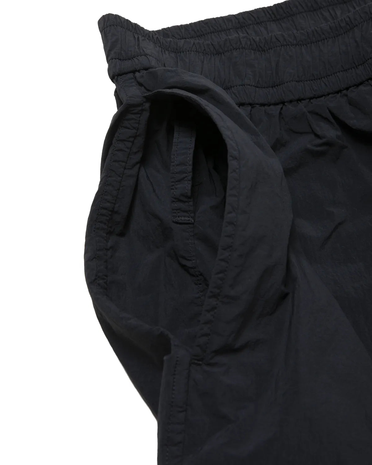 COOTIE PRODUCTIONS ブラックショートパンツ COOTIE PRODUCTIONS（クーティー プロダクションズ）/ Pigment Coating