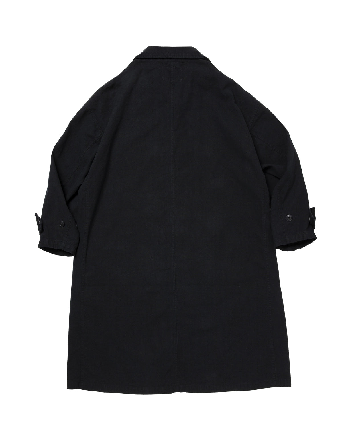 COOTIE PRODUCTIONS® / C/Li Canvas Balmacaan Coat (CTE-26S202)