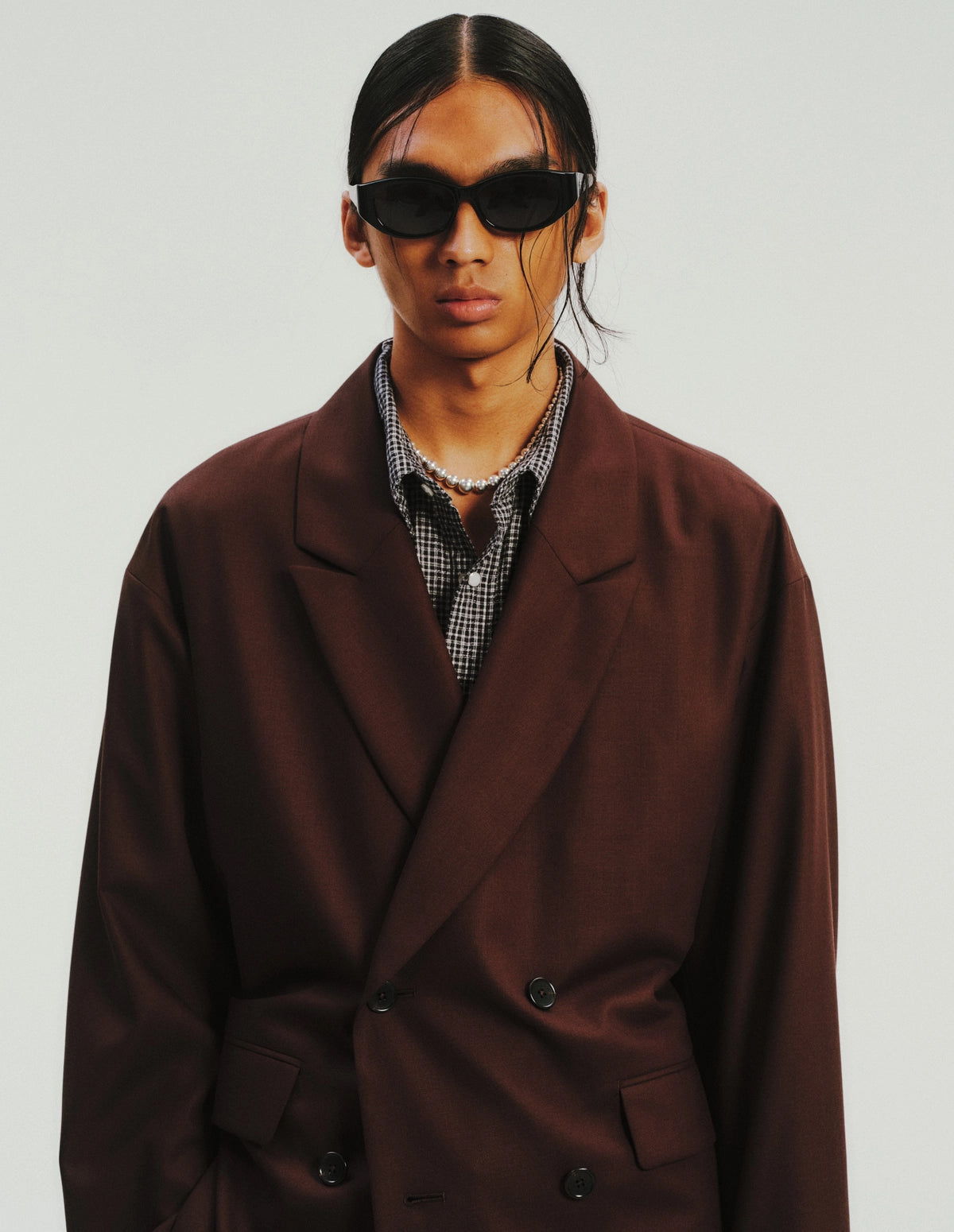 ジャケット・アウター COOTIEPRODUCTIONS Double Breasted Jacket COOTIE PRODUCTIONS（クーティー プロダクションズ）/ T/W Twill