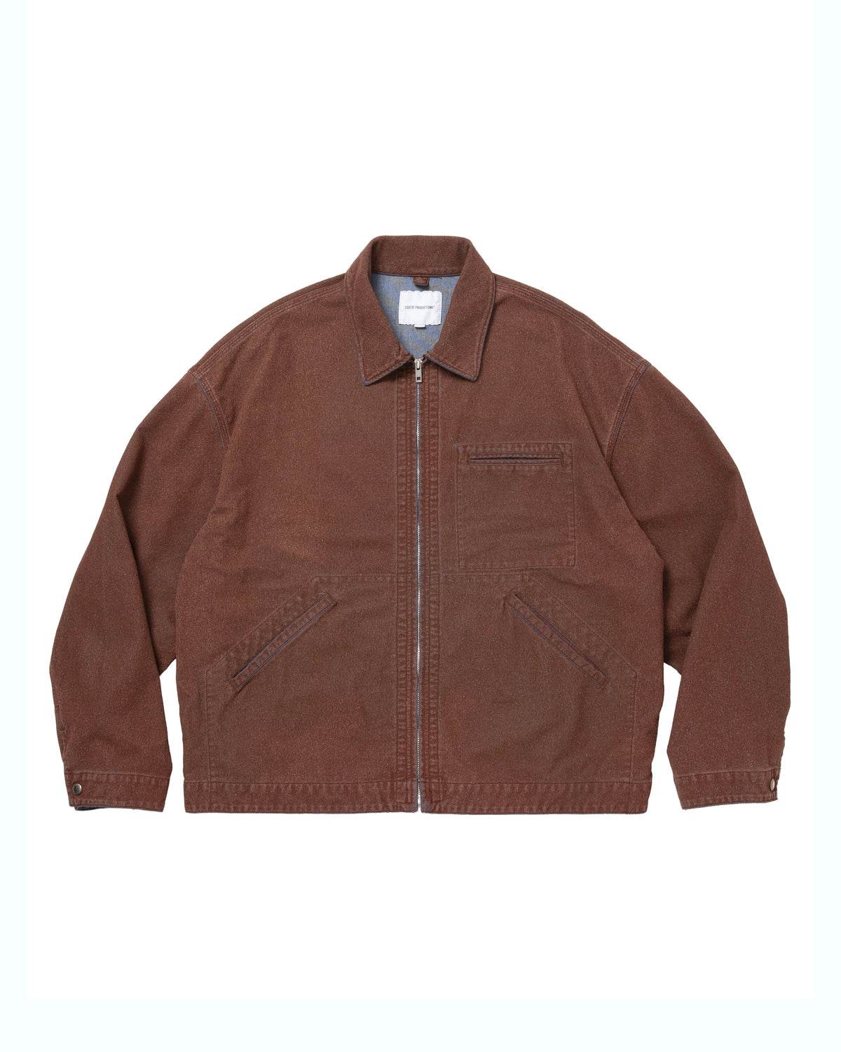 COOTIE PRODUCTIONS® / Grainy Denim Work Jacket (CTE-26S207)