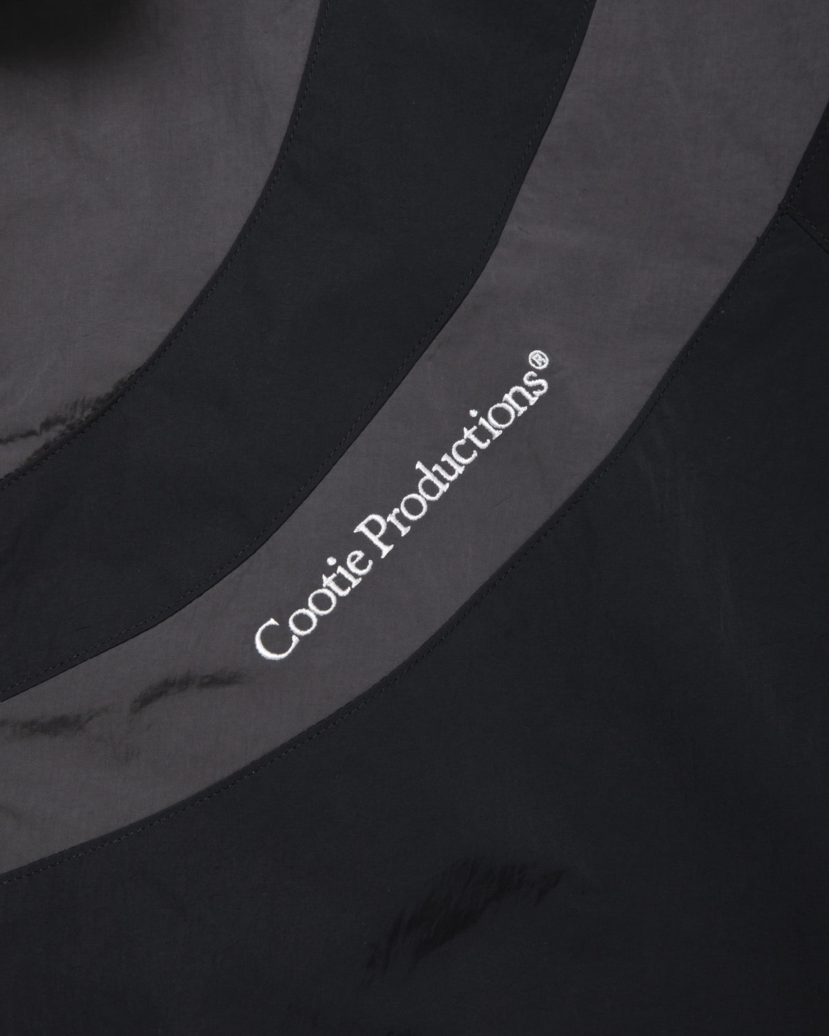 COOTIE PRODUCTIONS® / Nylon Paneling Track Jacket (CTE-26S208)