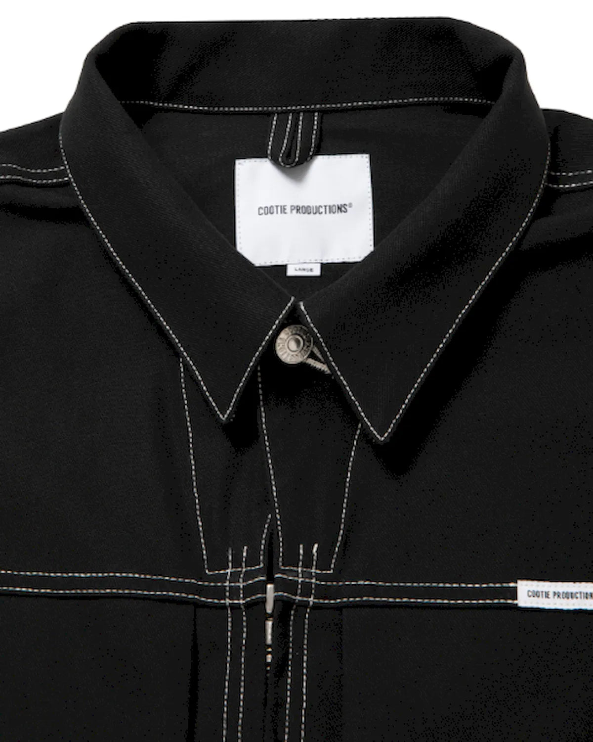 COOTIE PRODUCTIONS / Cotton Serge Trucker Jacket (CTE-26S211)