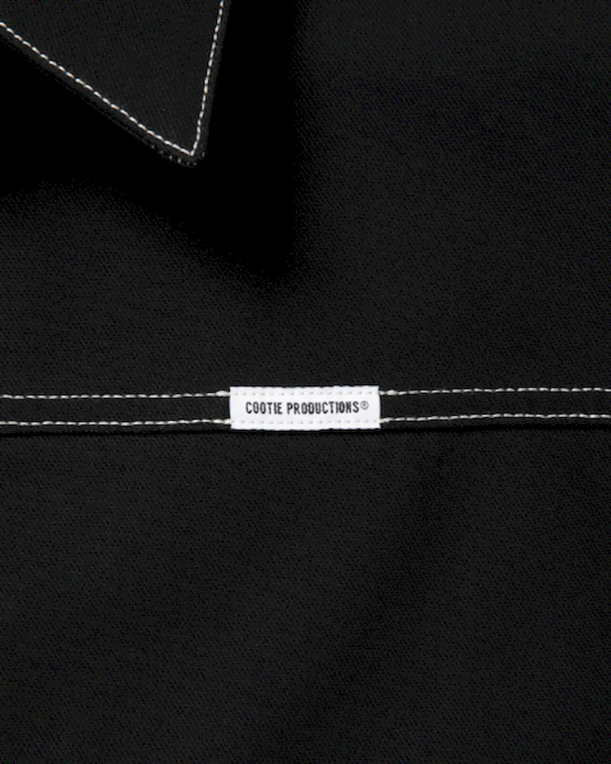 COOTIE PRODUCTIONS / Cotton Serge Trucker Jacket (CTE-26S211)