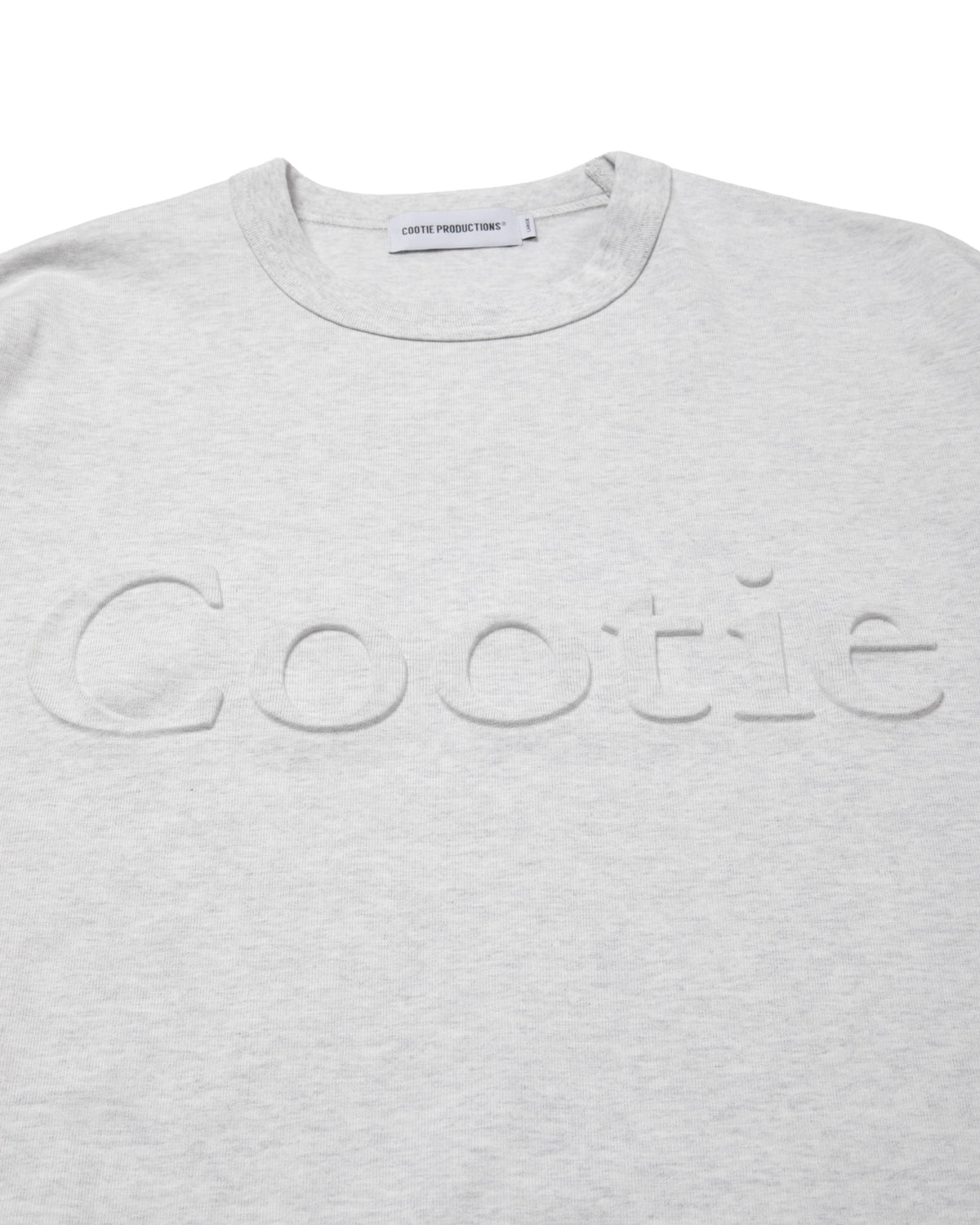 COOTIE PRODUCTIONS® / Heavy Oz Jersey Plain Crew (CTE-26S301)