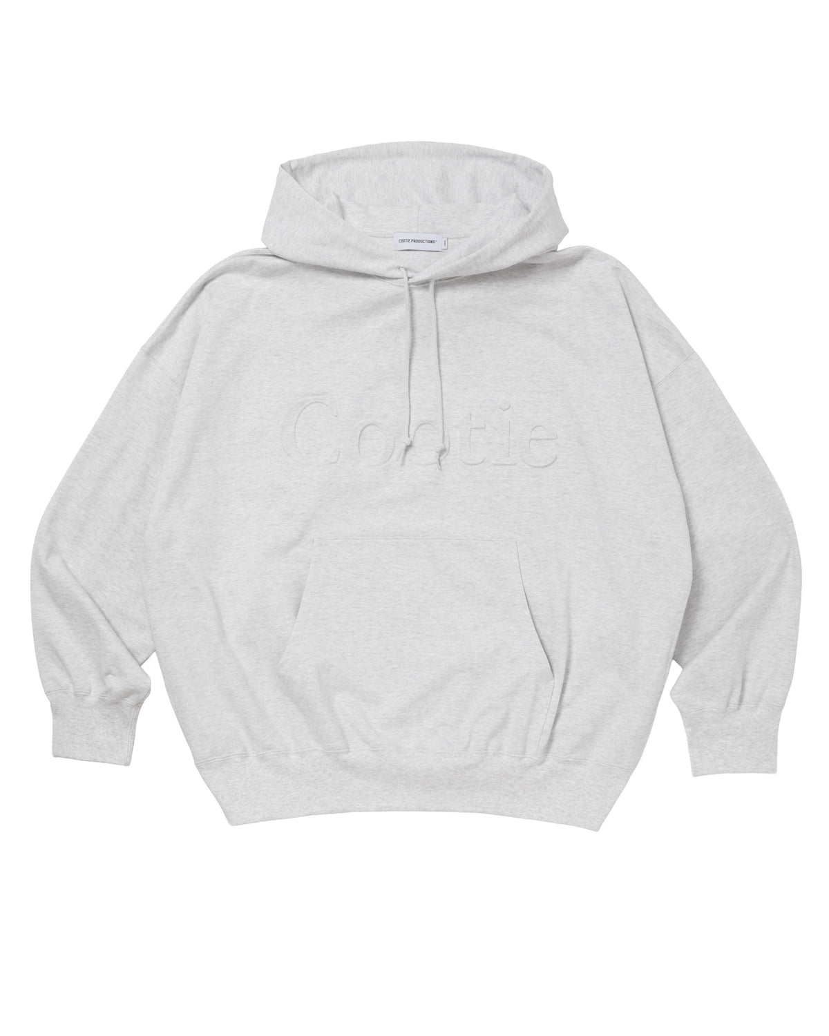COOTIE PRODUCTIONS® / Heavy Oz Jersey Plain Hoodie (CTE-26S302)