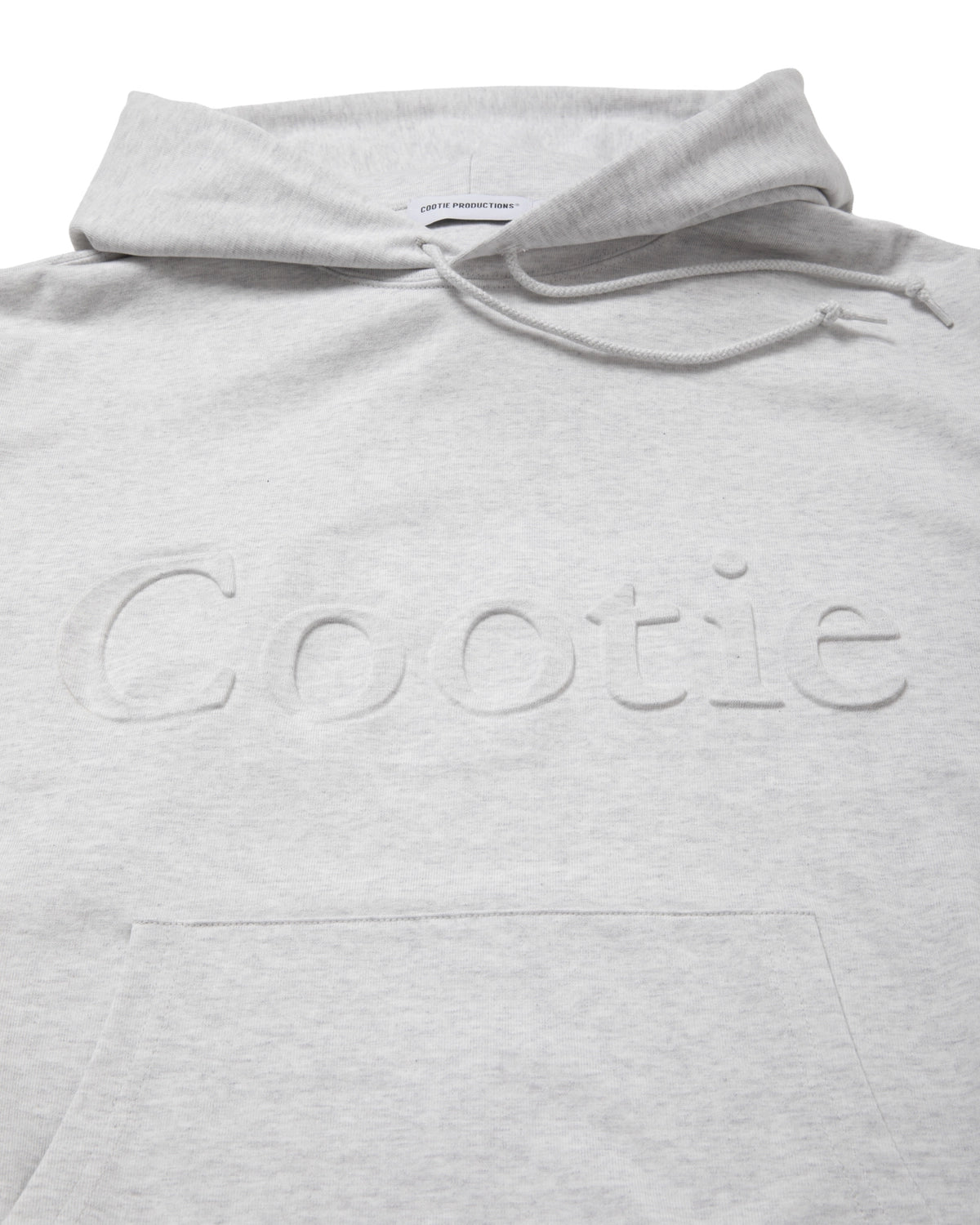 COOTIE PRODUCTIONS® / Heavy Oz Jersey Plain Hoodie (CTE-26S302)