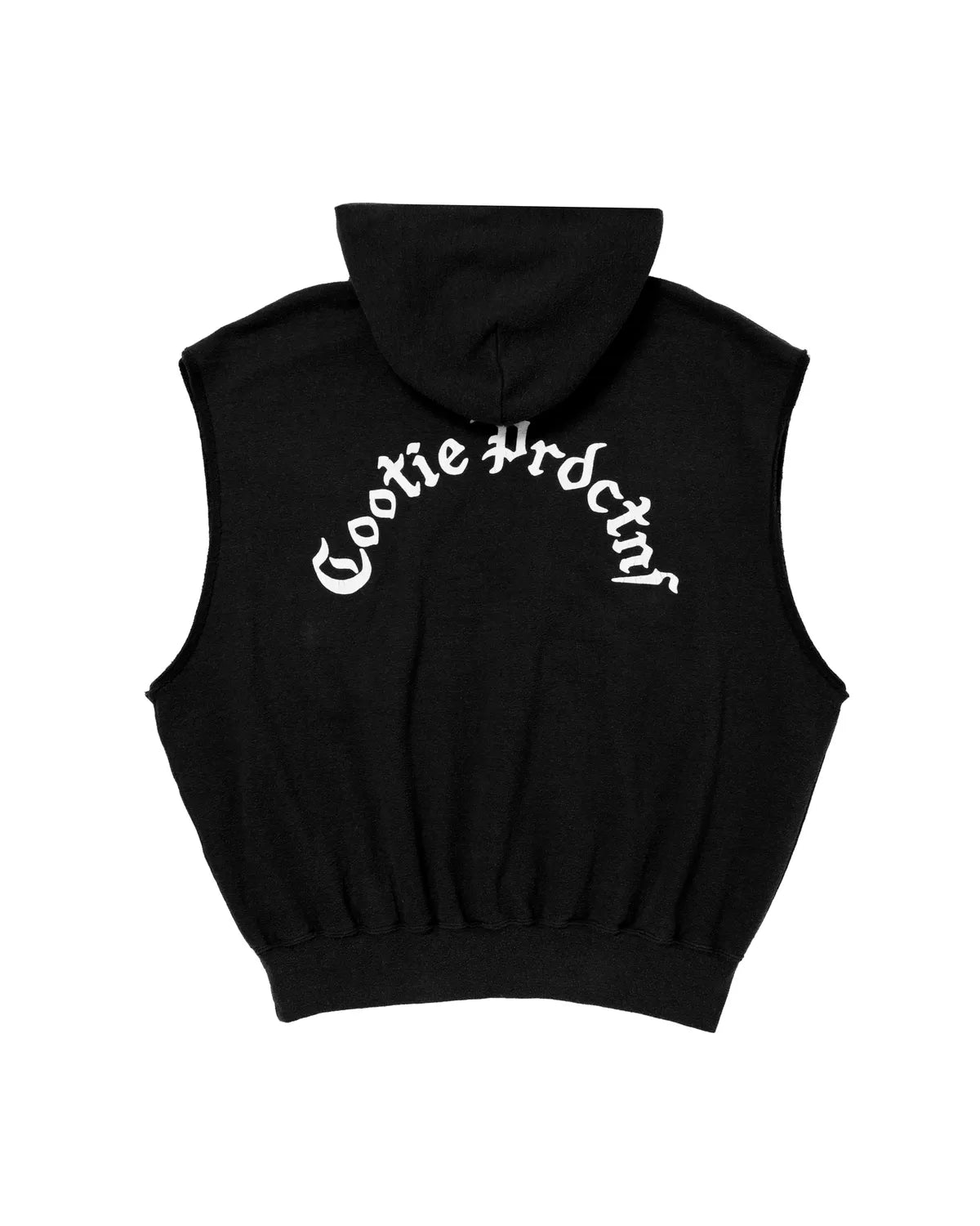COOTIE PRODUCTIONS® / Venice Sweat Cut-Off Sleeve Hoodie (CTE-26S306)