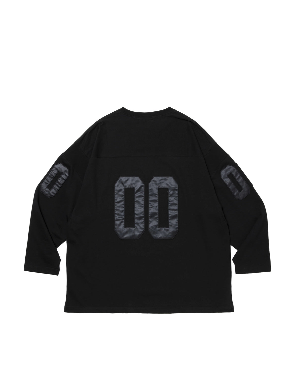 COOTIE PRODUCTIONS® / Plaited Jersey Football L/S Tee (CTE-26S307)