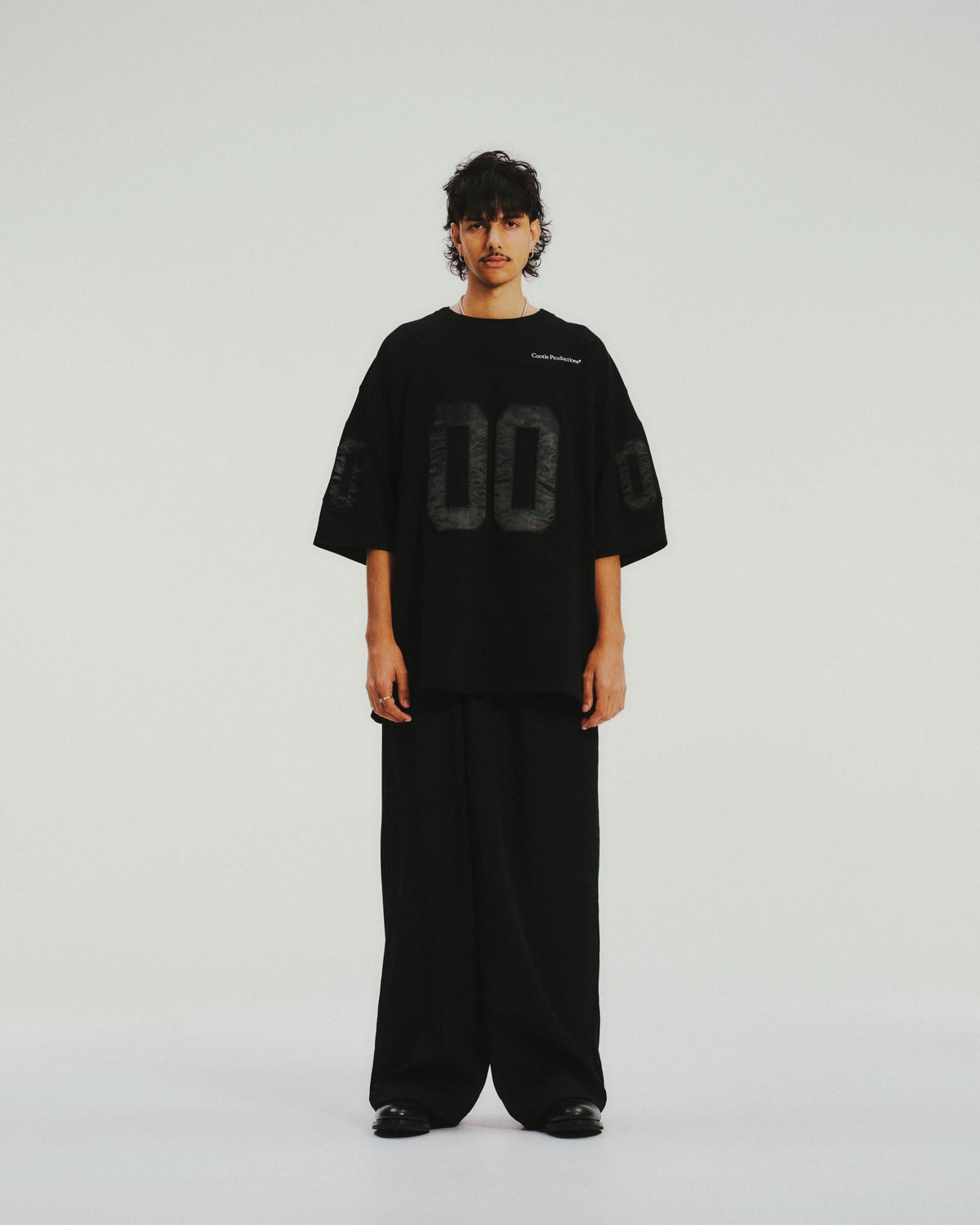 COOTIE PRODUCTIONS® / Plaited Jersey Football S/S Tee (CTE-26S308)