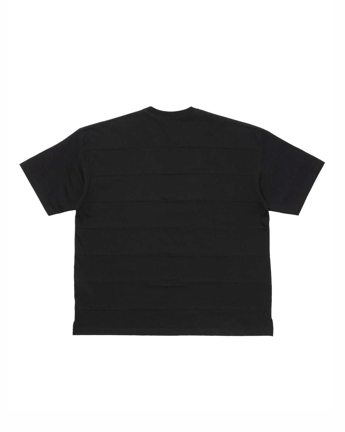 COOTIE PRODUCTIONS® / Plaited Jersey Paneling Border S/S Tee (CTE-26S310)