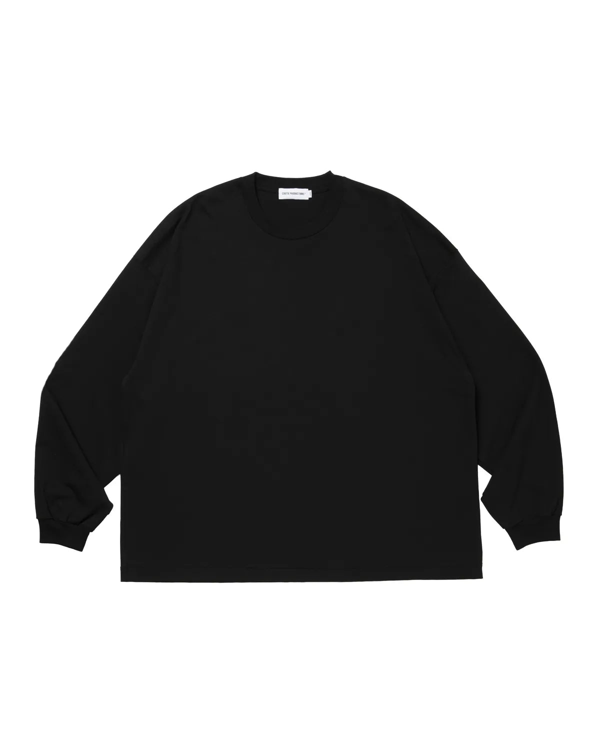 COOTIE PRODUCTIONS® / Spanish Pima Boxy L/S Tee (CTE-26S311)