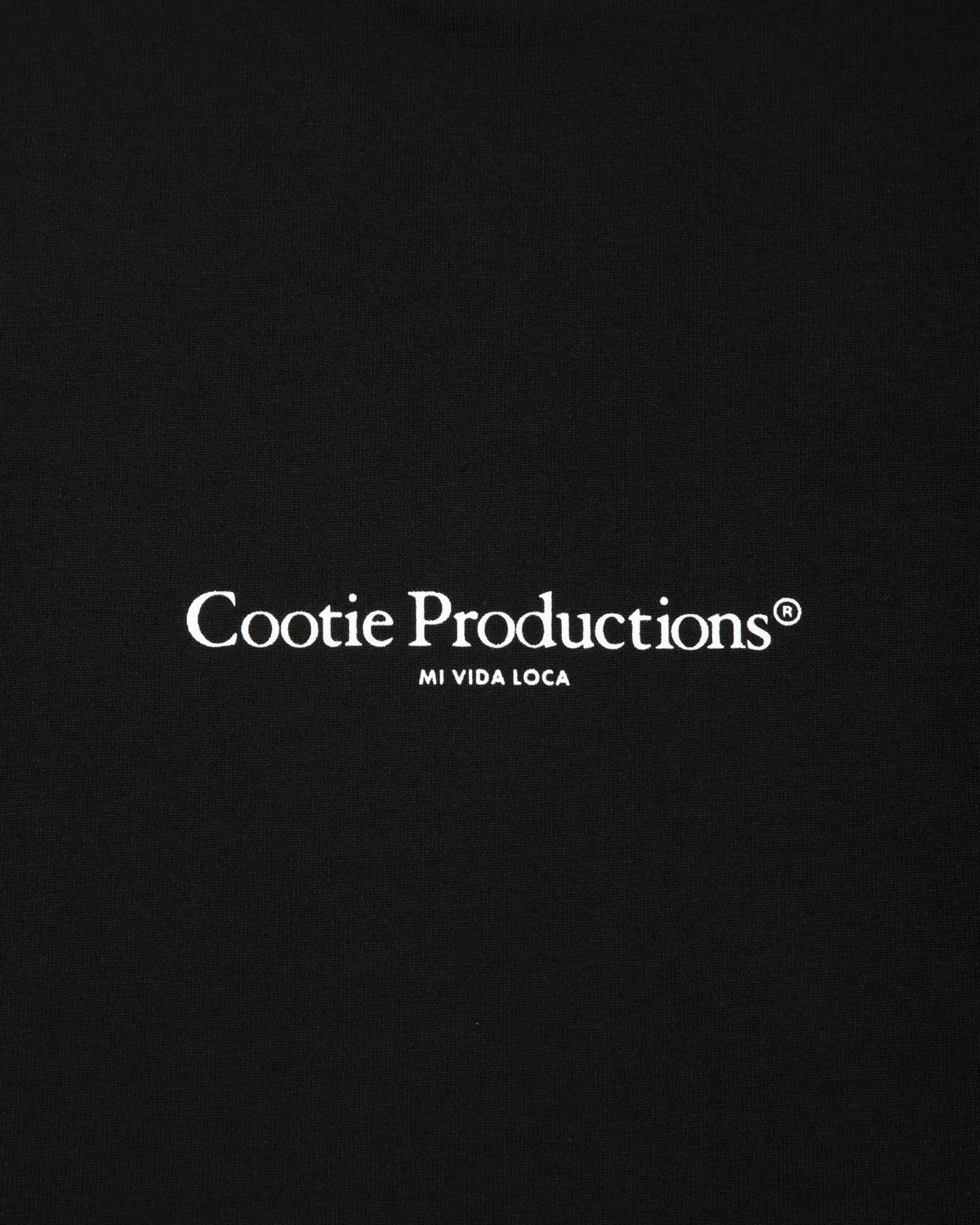 COOTIE PRODUCTIONS® / Spanish Pima Boxy L/S Tee (CTE-26S311)