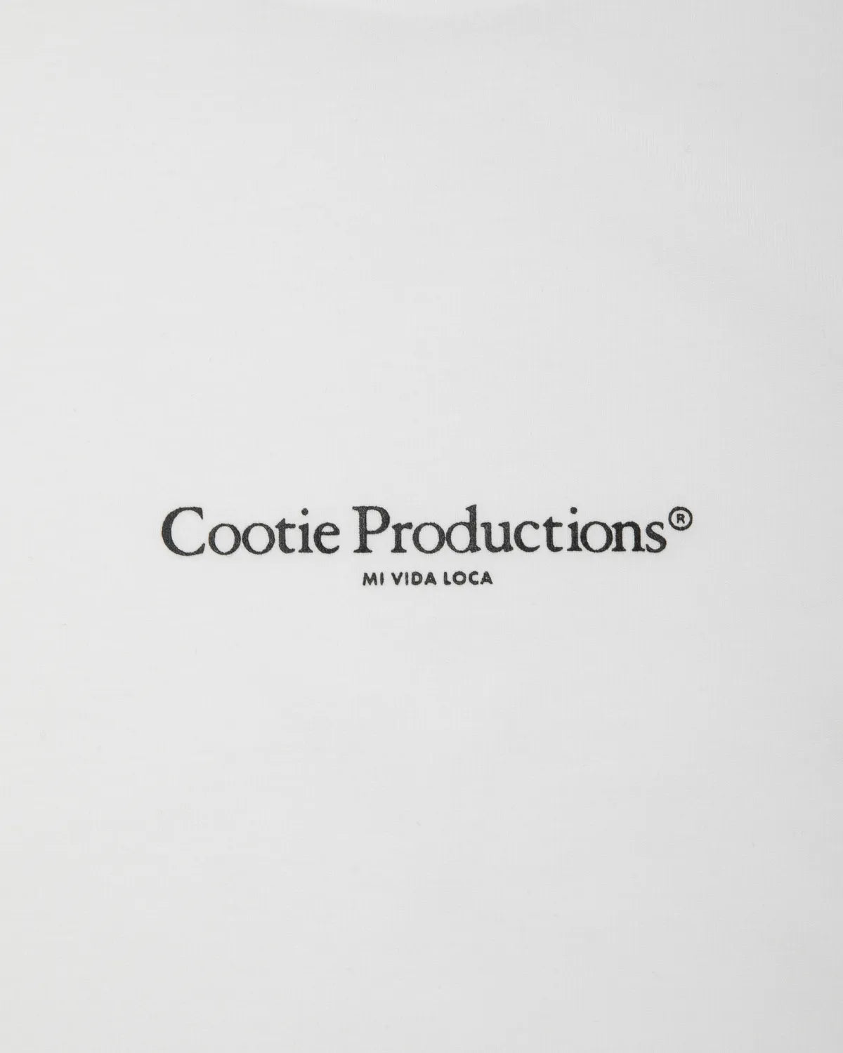 COOTIE PRODUCTIONS® / Spanish Pima Boxy L/S Tee (CTE-26S311)