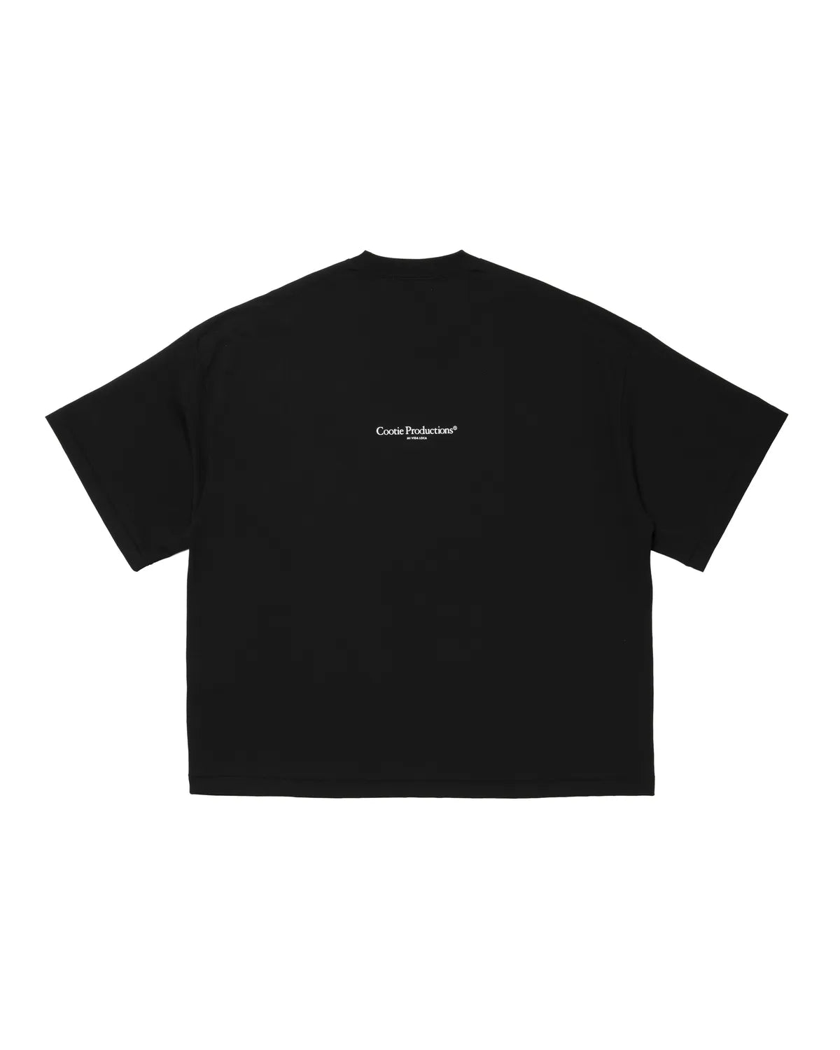 COOTIE PRODUCTIONS® / Spanish Pima Boxy S/S Tee (CTE-26S312)
