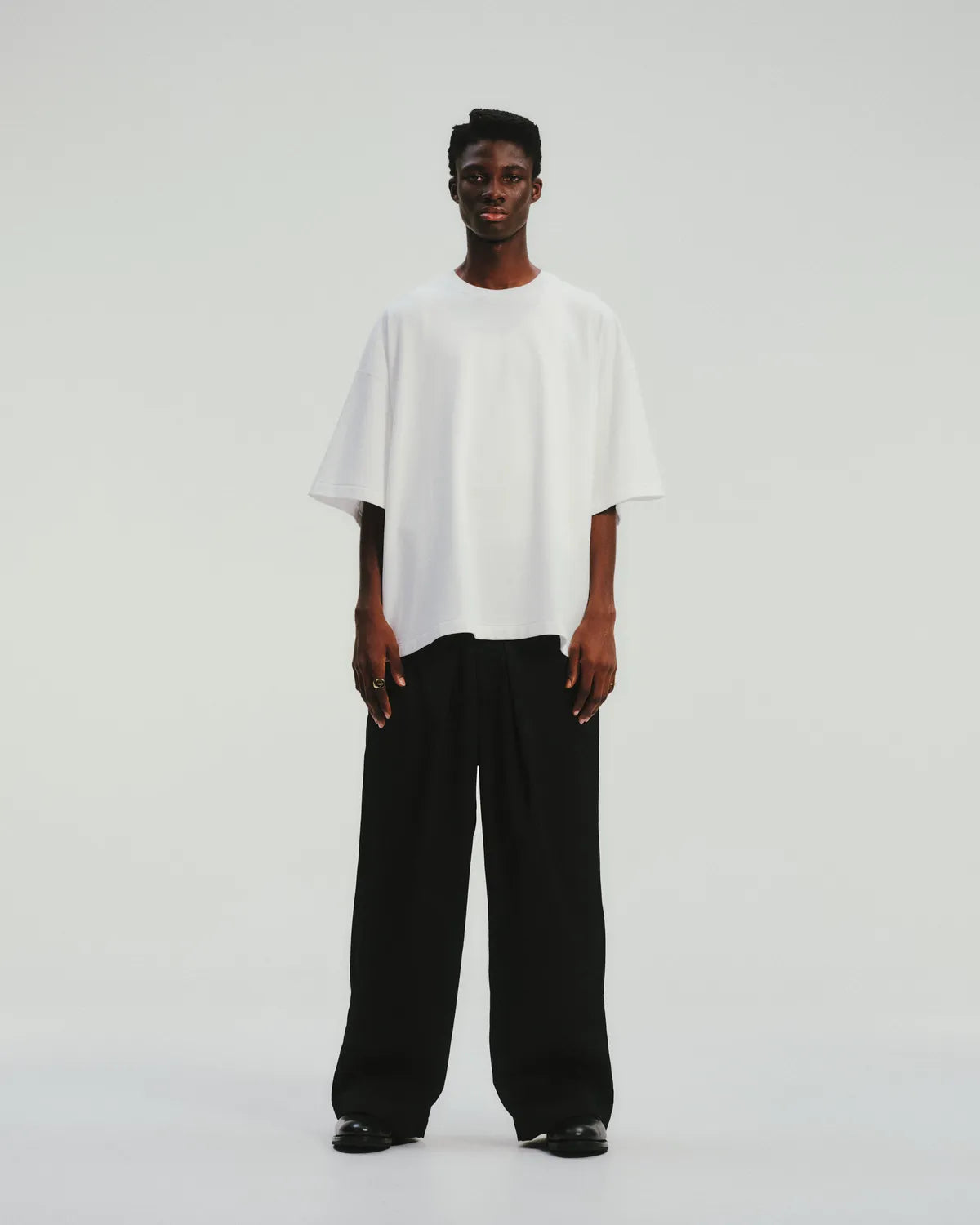 COOTIE PRODUCTIONS® / Spanish Pima Boxy S/S Tee (CTE-26S312)