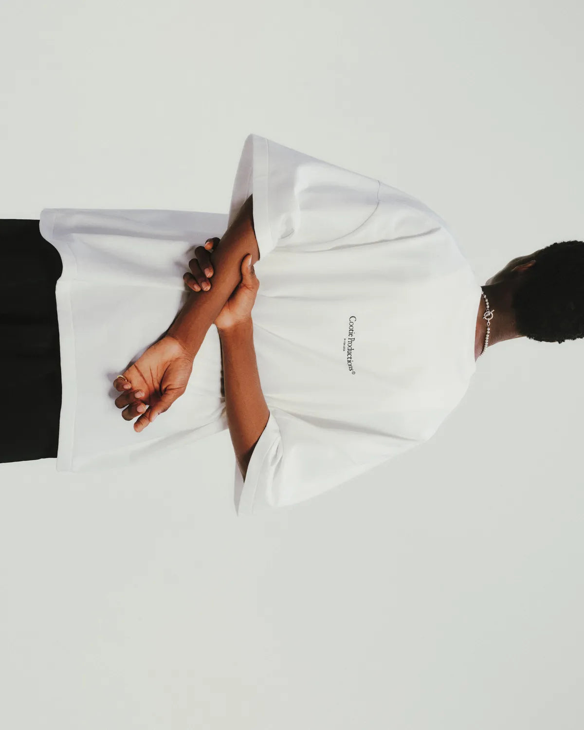 COOTIE PRODUCTIONS® / Spanish Pima Boxy S/S Tee (CTE-26S312)