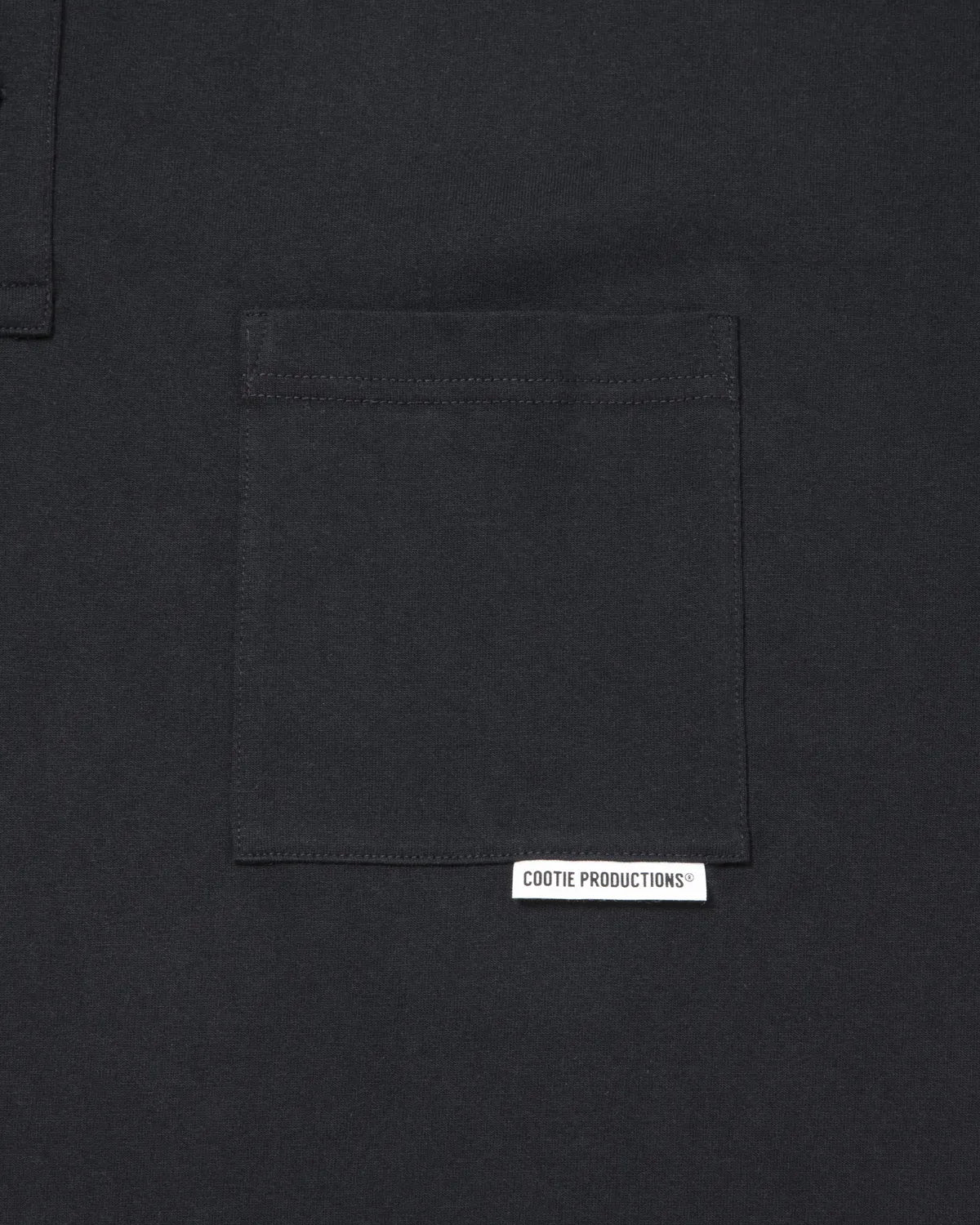 COOTIE PRODUCTIONS® / Open End Yarn Error Fit S/S Polo (CTE-26S323)