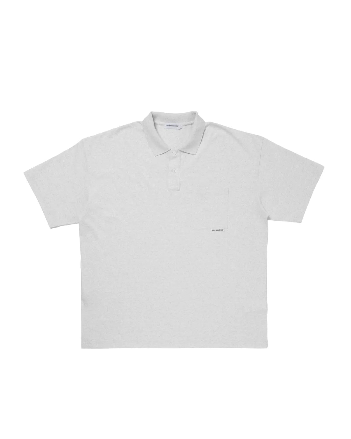 COOTIE PRODUCTIONS® / Open End Yarn Error Fit S/S Polo (CTE-26S323)