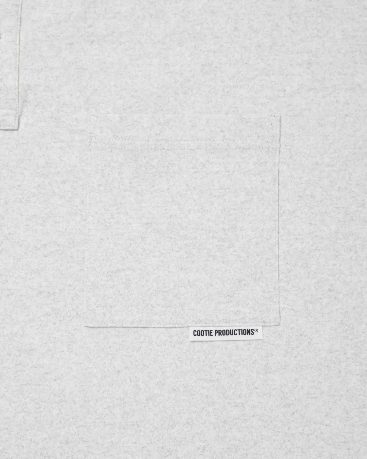 COOTIE PRODUCTIONS® / Open End Yarn Error Fit S/S Polo (CTE-26S323)