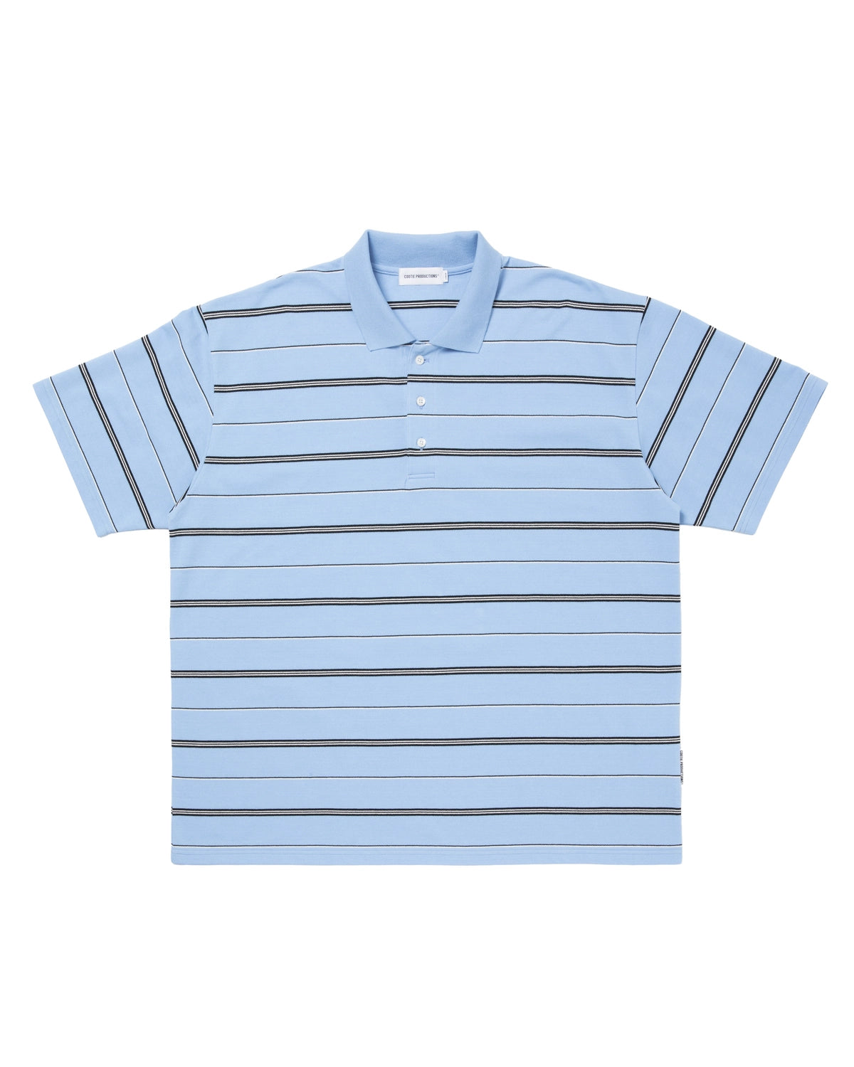 COOTIE PRODUCTIONS® / Moss Stitch Border S/S Polo (CTE-26S328)
