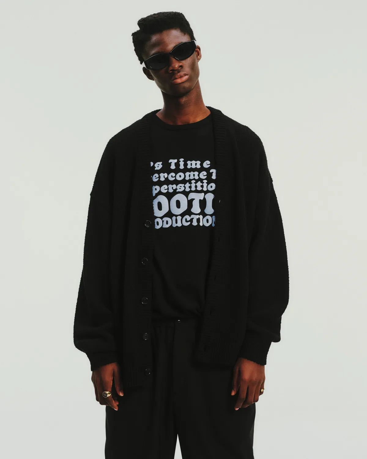 COOTIE PRODUCTIONS® / Gas Boil Zimbabuwe Jersey S/S Tee - 1 (CTE-26S331)