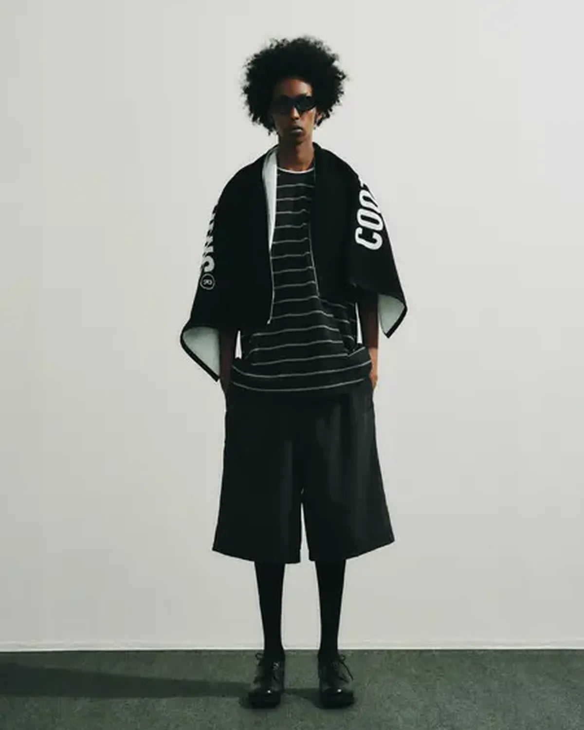 COOTIE PRODUCTIONS / Dry Tech Jersey Border S/S Tee (CTE-26S351)