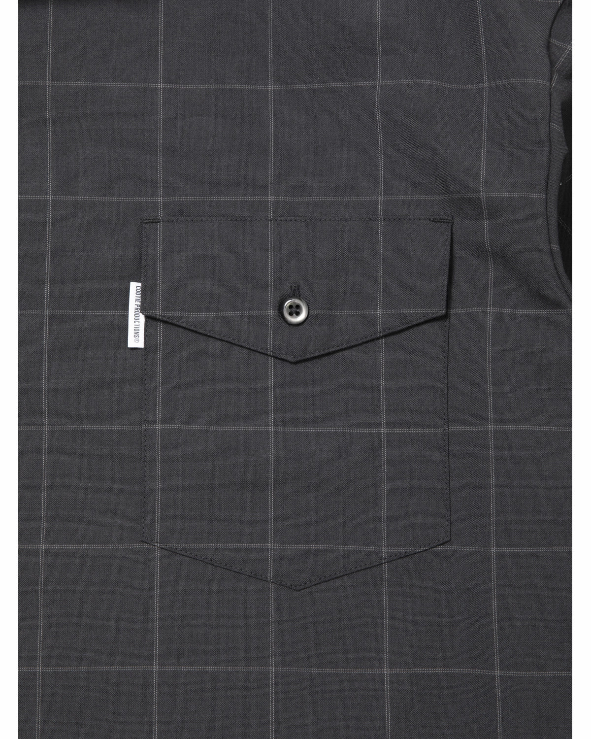 COOTIE PRODUCTIONS® / T/W L/S Scout Shirt (CTE-26S401-CHECK)