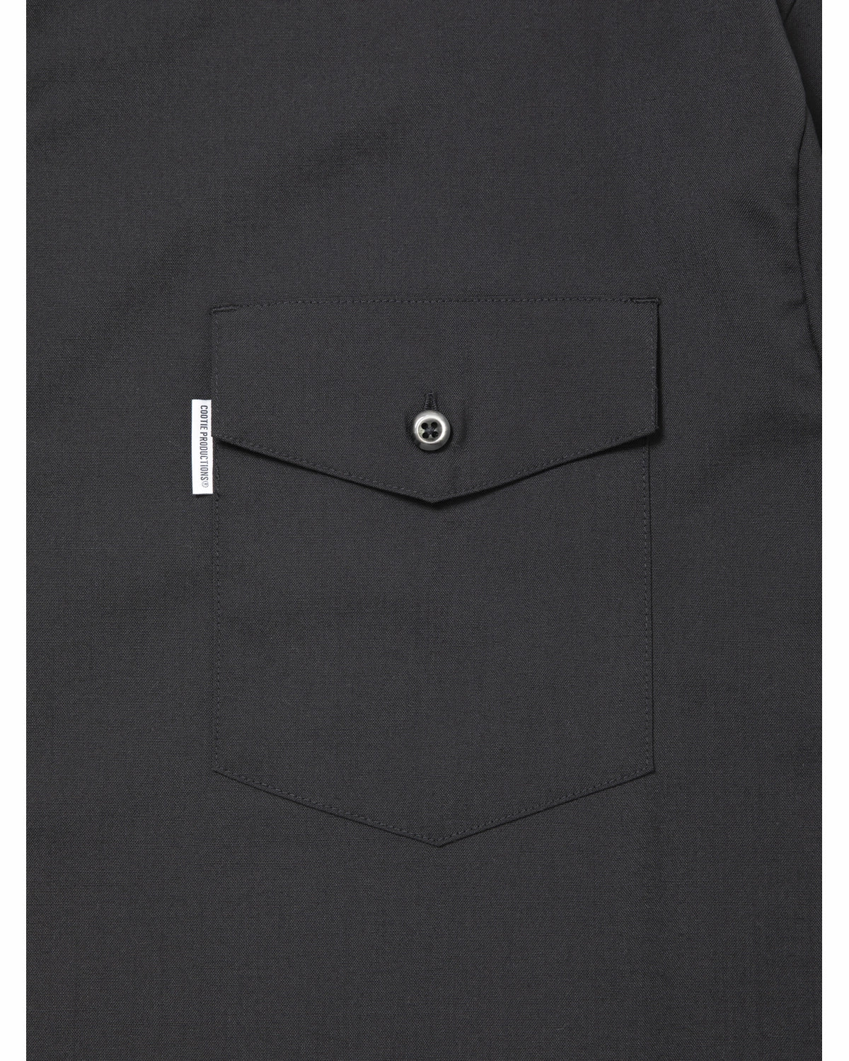 COOTIE PRODUCTIONS® / T/W L/S Scout Shirt (CTE-26S401-PLAIN)