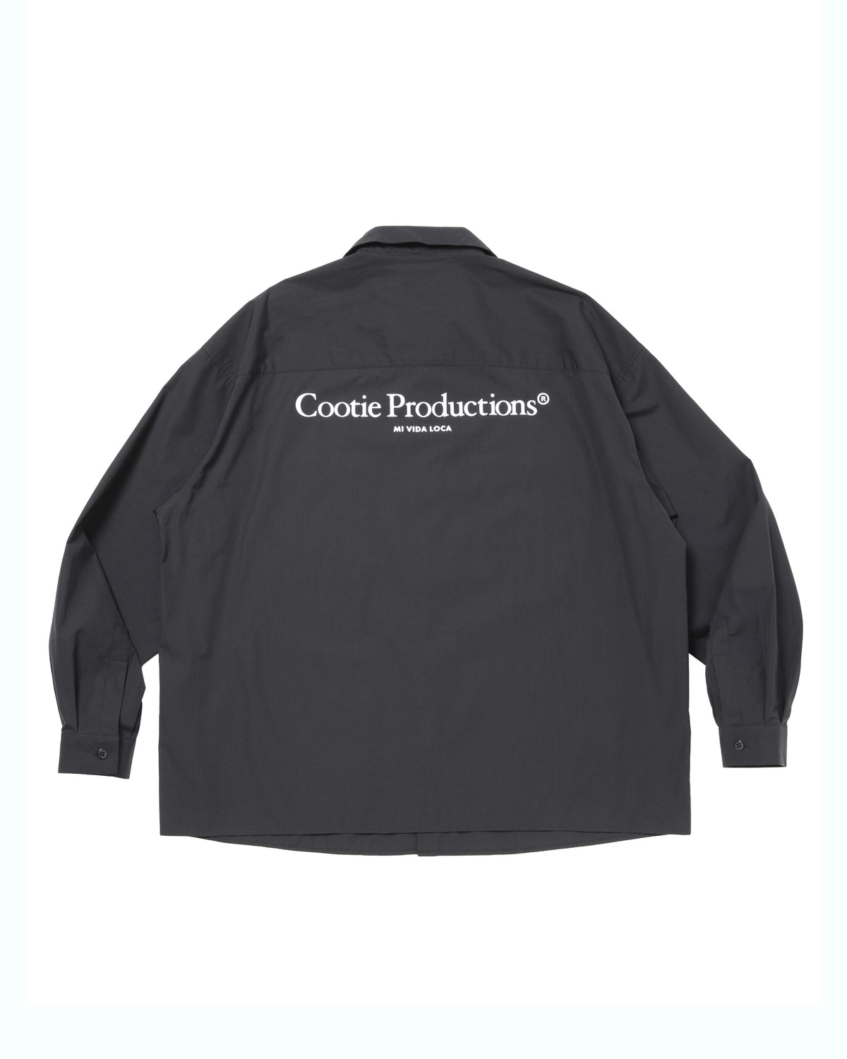 COOTIE PRODUCTIONS® / Broad L/S Work Shirt (CTE-26S407)