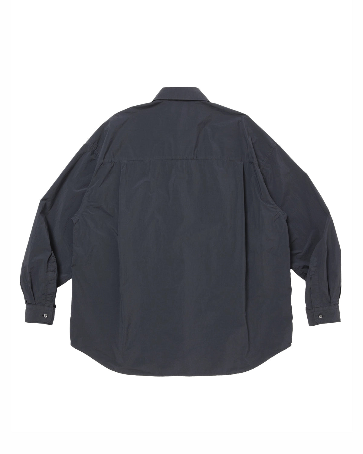 COOTIE PRODUCTIONS® / Garment Dyed Nylon L/S Shirt (CTE-26S411)