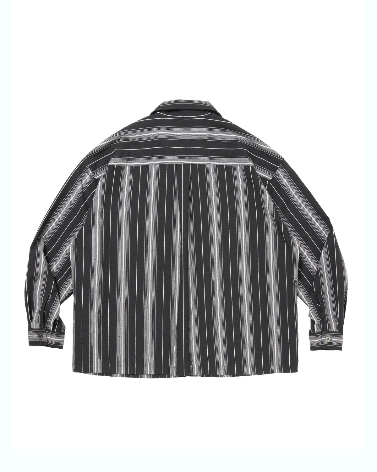 COOTIE PRODUCTIONS® / Dobby Chain Stripe L/S Cavana Shirt (CTE-26S413)