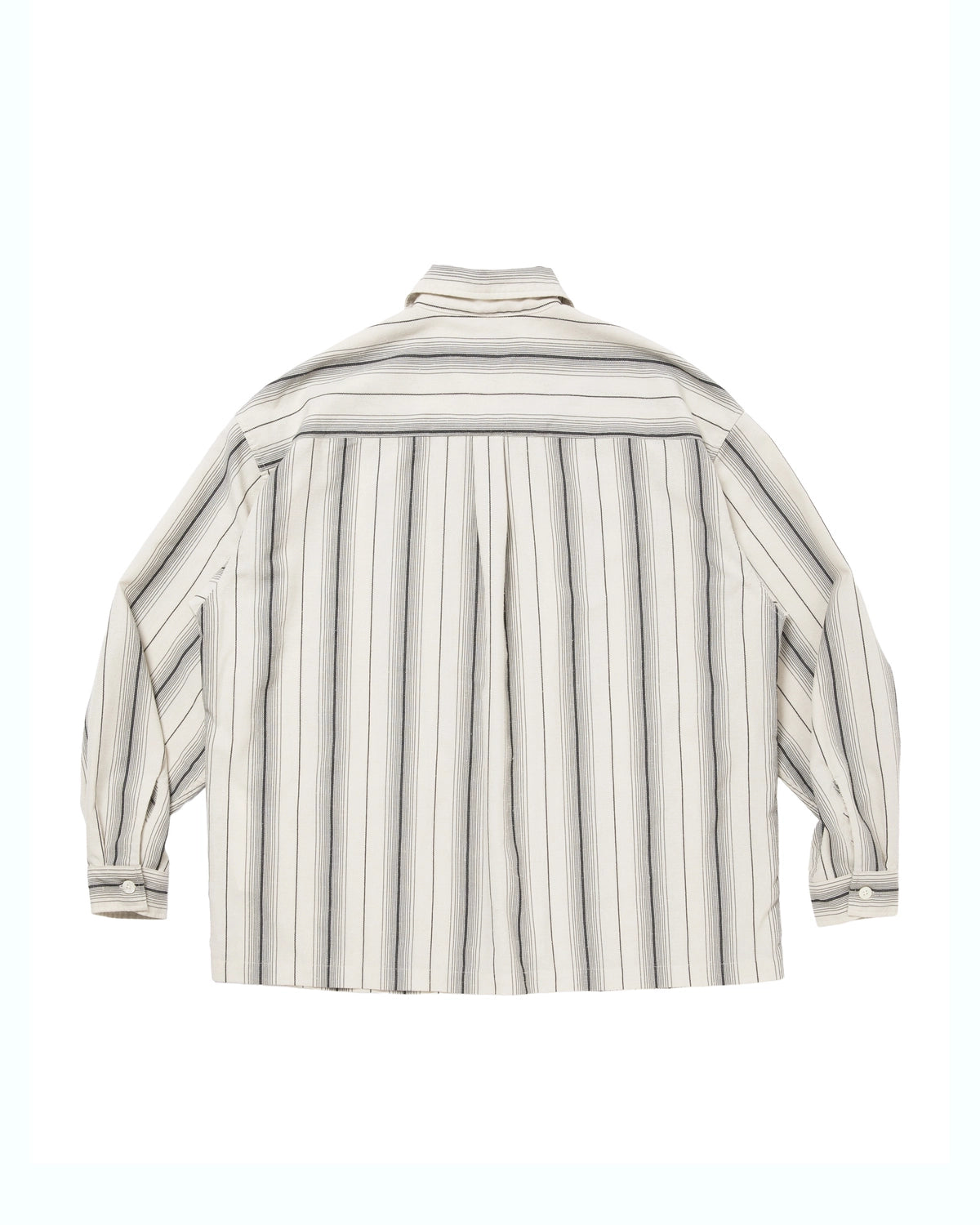 COOTIE PRODUCTIONS® / Dobby Chain Stripe L/S Cavana Shirt (CTE-26S413)