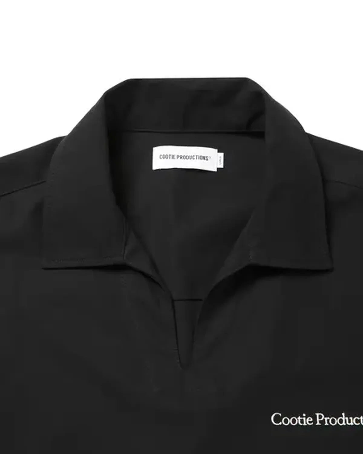 COOTIE PRODUCTIONS / Cotton Gabardine L/S Skipper Shirt (CTE-26S422)