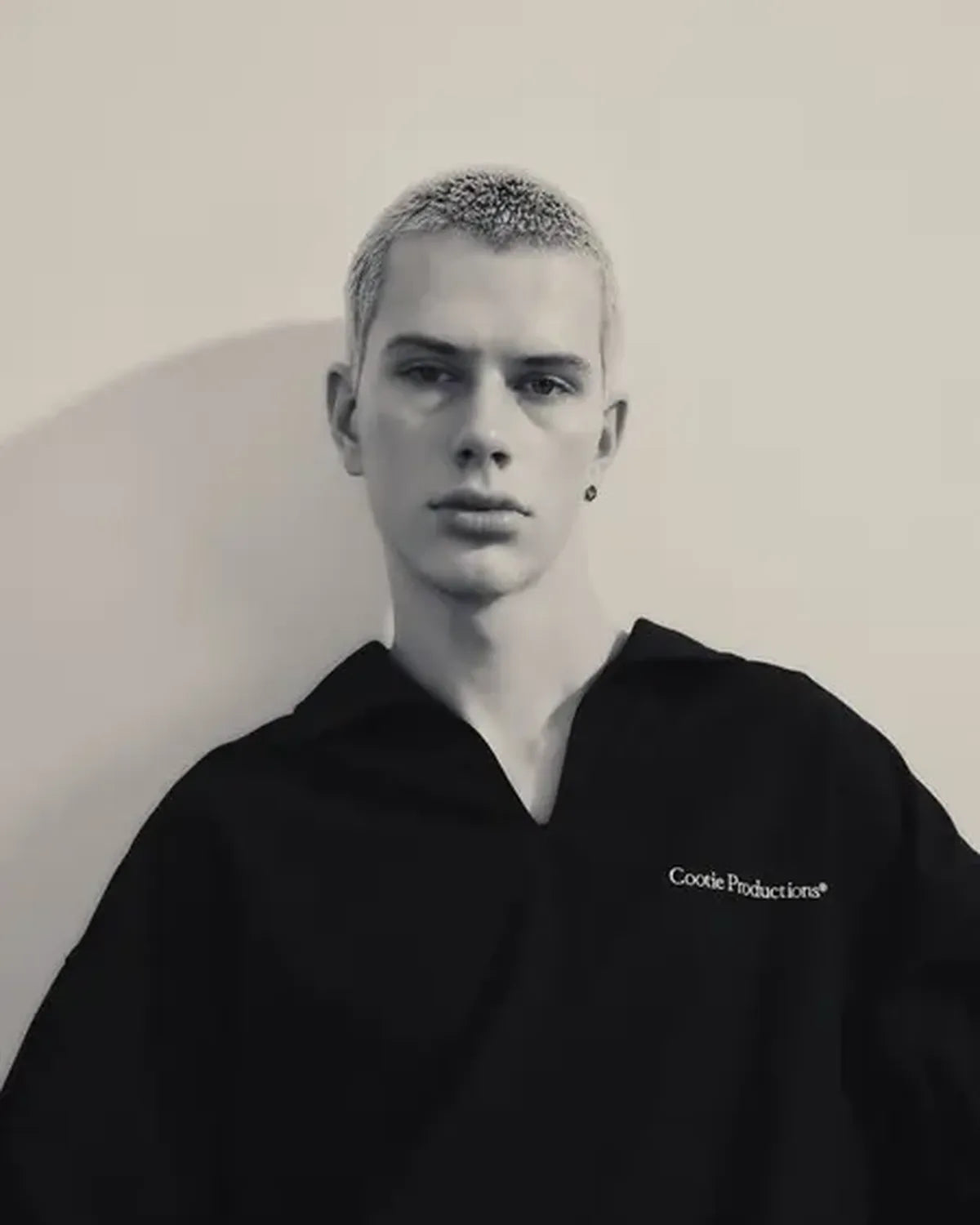 COOTIE PRODUCTIONS / Cotton Gabardine L/S Skipper Shirt (CTE-26S422)