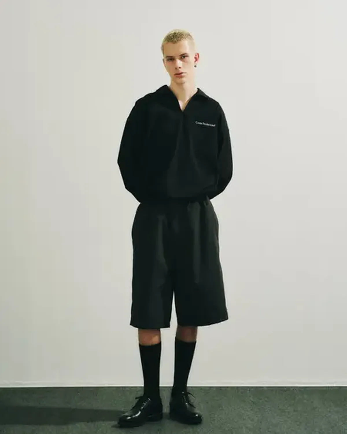 COOTIE PRODUCTIONS / Cotton Gabardine L/S Skipper Shirt (CTE-26S422)