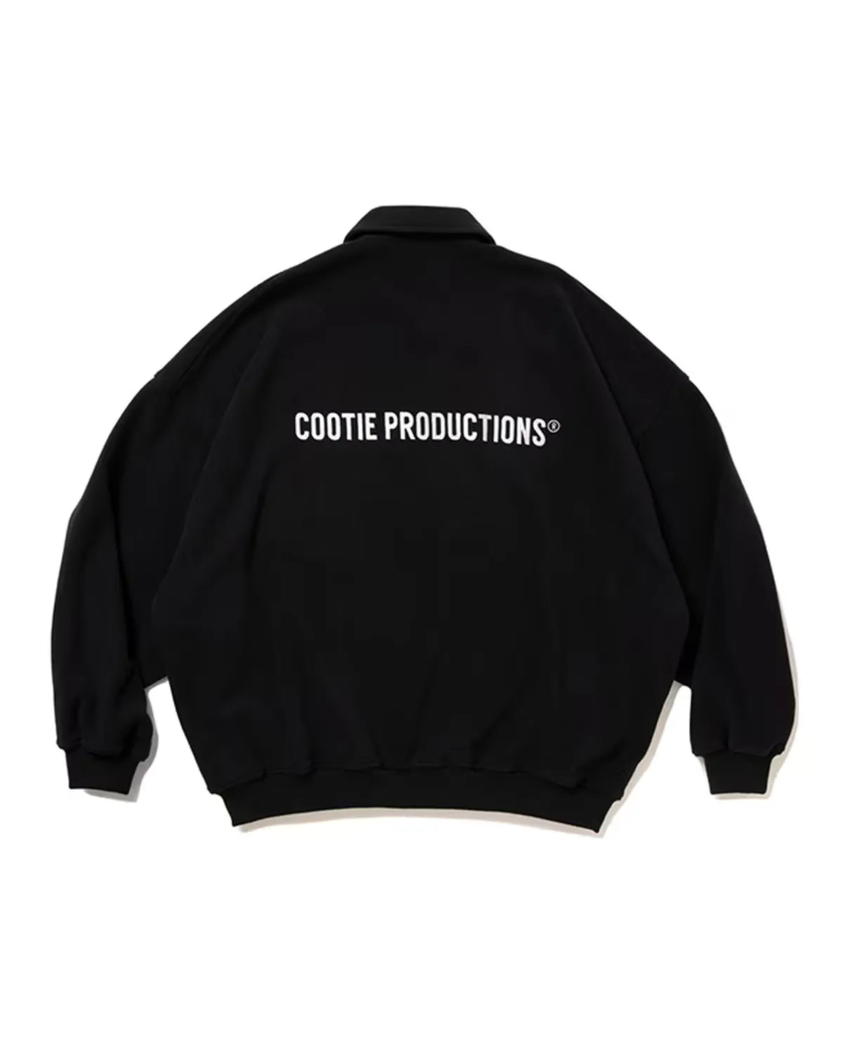 COOTIE PRODUCTIONS® / Fleece Sweat Polo Shirt (CTE-25A333)