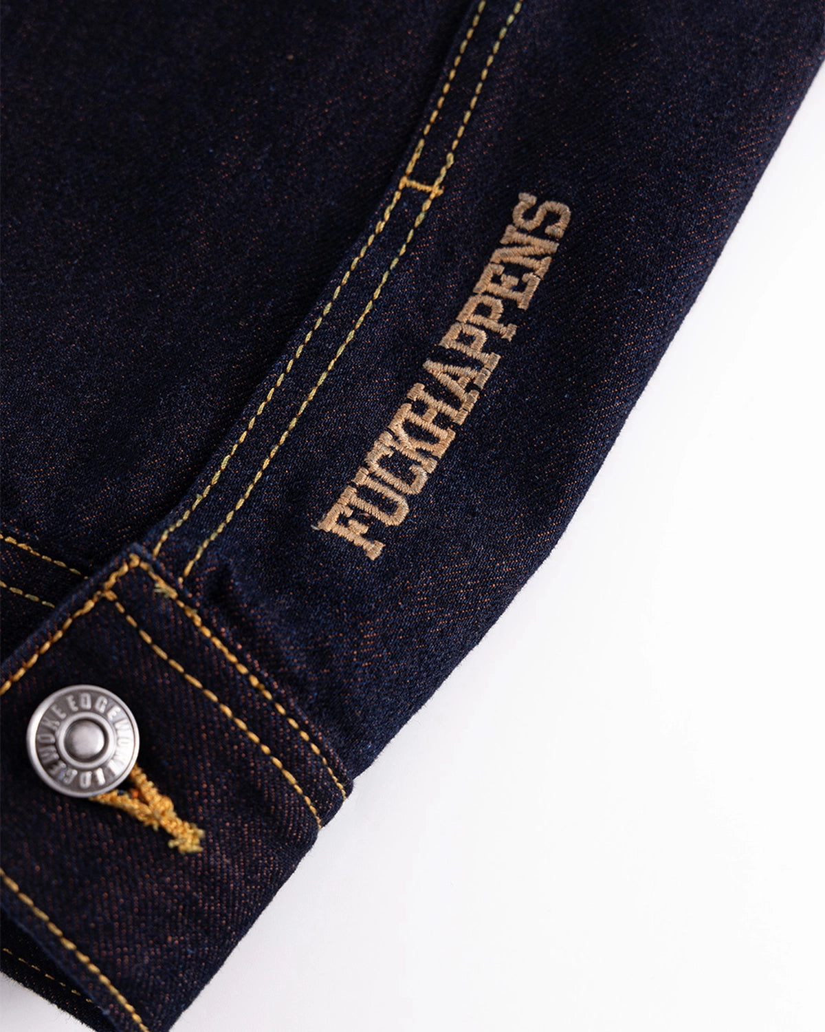 WOKE EDGE / Candy Weave Denim Jacket (2521-15911-0055003)