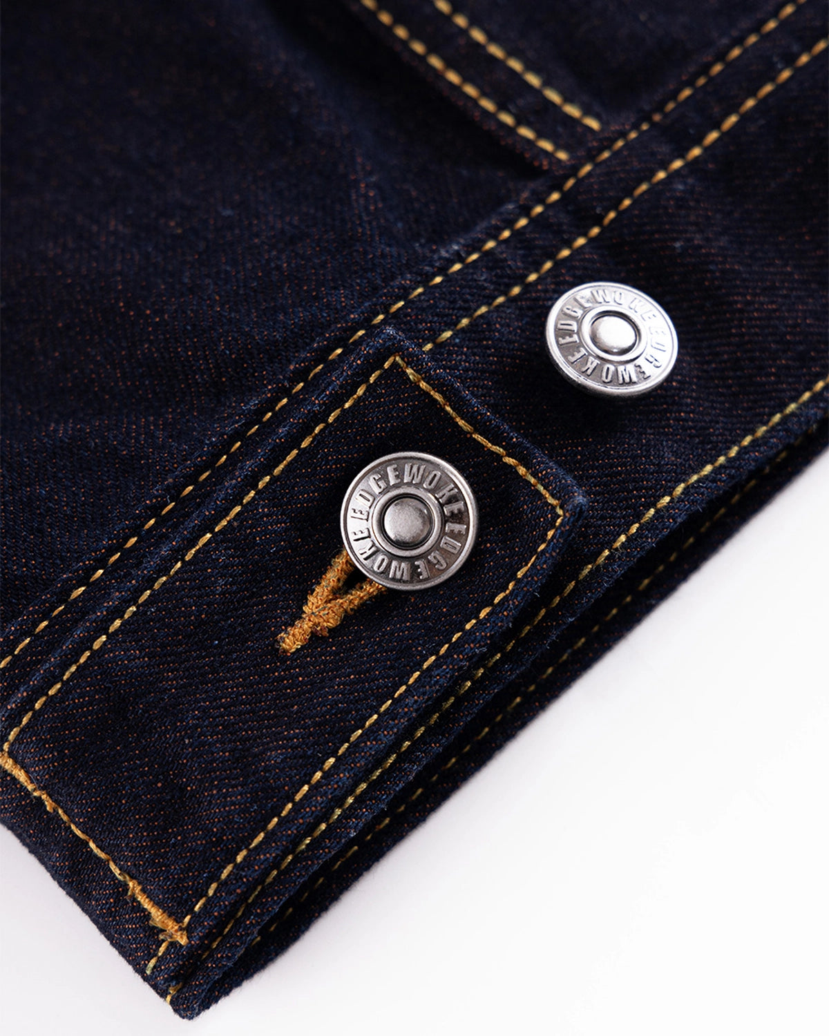 WOKE EDGE / Candy Weave Denim Jacket (2521-15911-0055003)