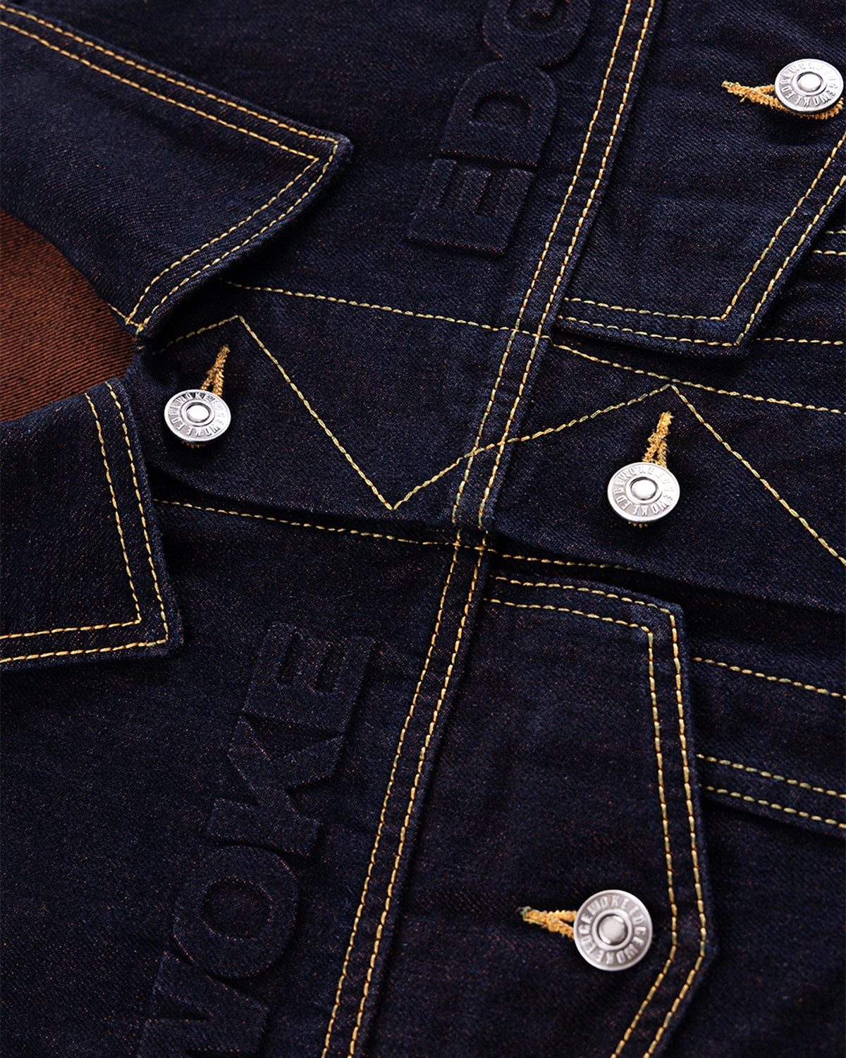 WOKE EDGE / Candy Weave Denim Jacket (2521-15911-0055003)