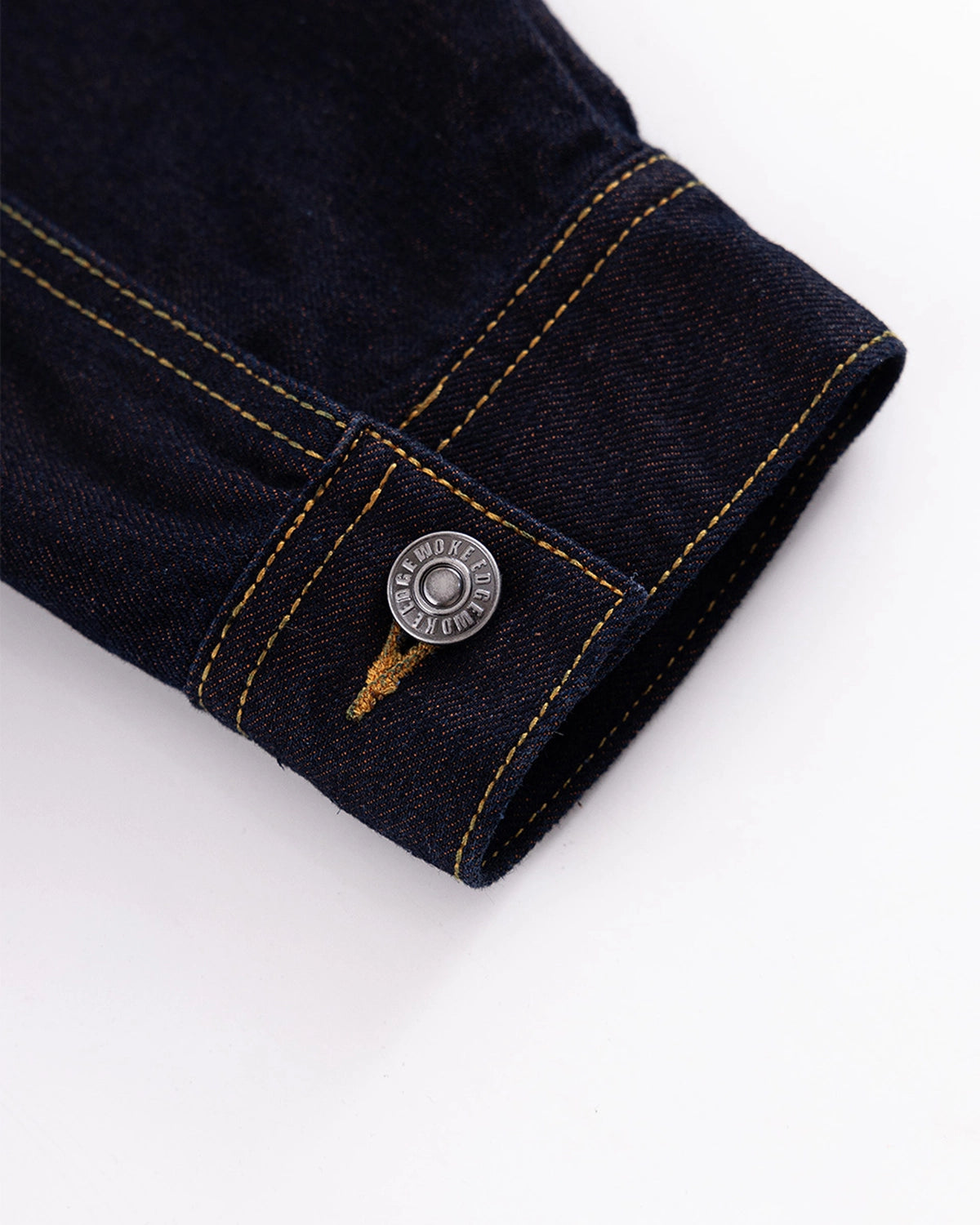 WOKE EDGE / Candy Weave Denim Jacket (2521-15911-0055003)