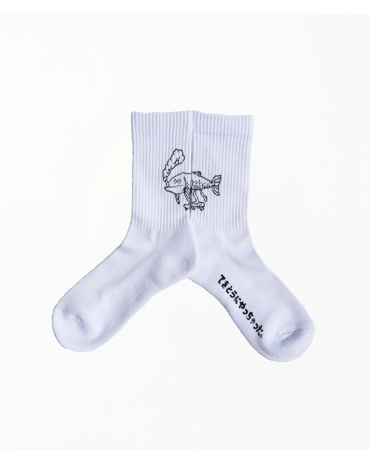 Chaos Fishing Club の 1Pac Osakana Kun Socks (CFC-SOCKS02)