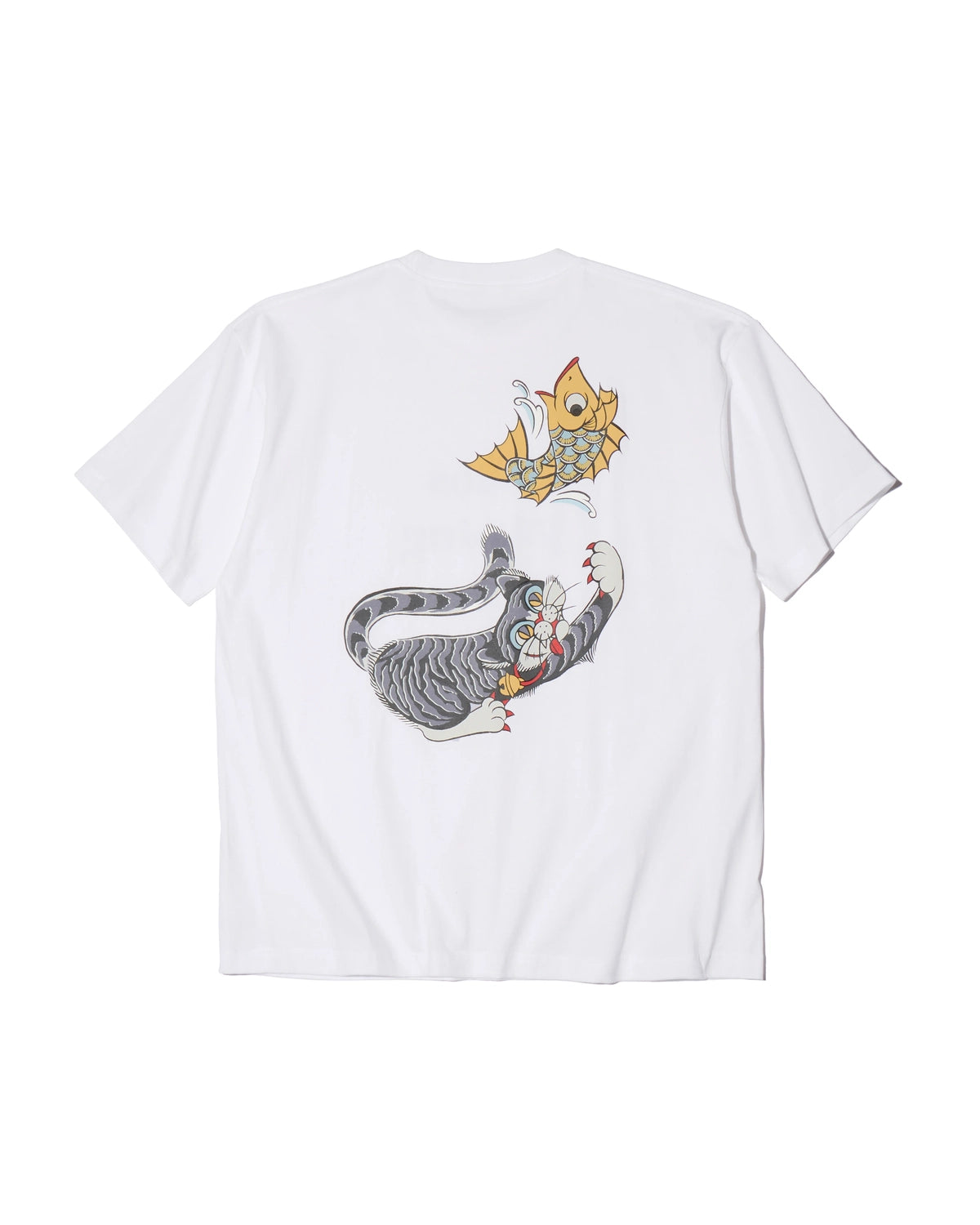 Chaos Fishing Club の Doraneko T-Shirt S/S (CFC-25SS-TEE04)