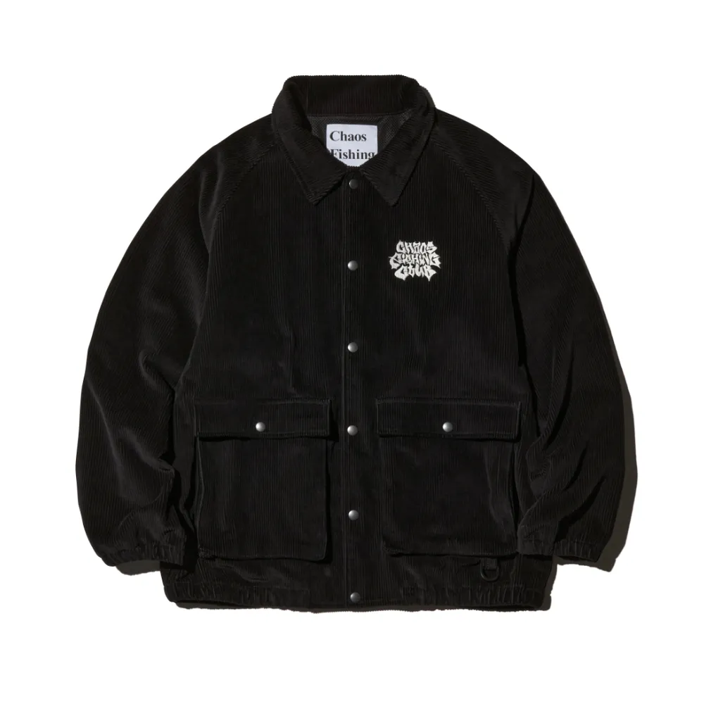 Chaos Fishing Club の LETTER LOGO CORDUROY JACKET  (CFC-24AW-JK02)