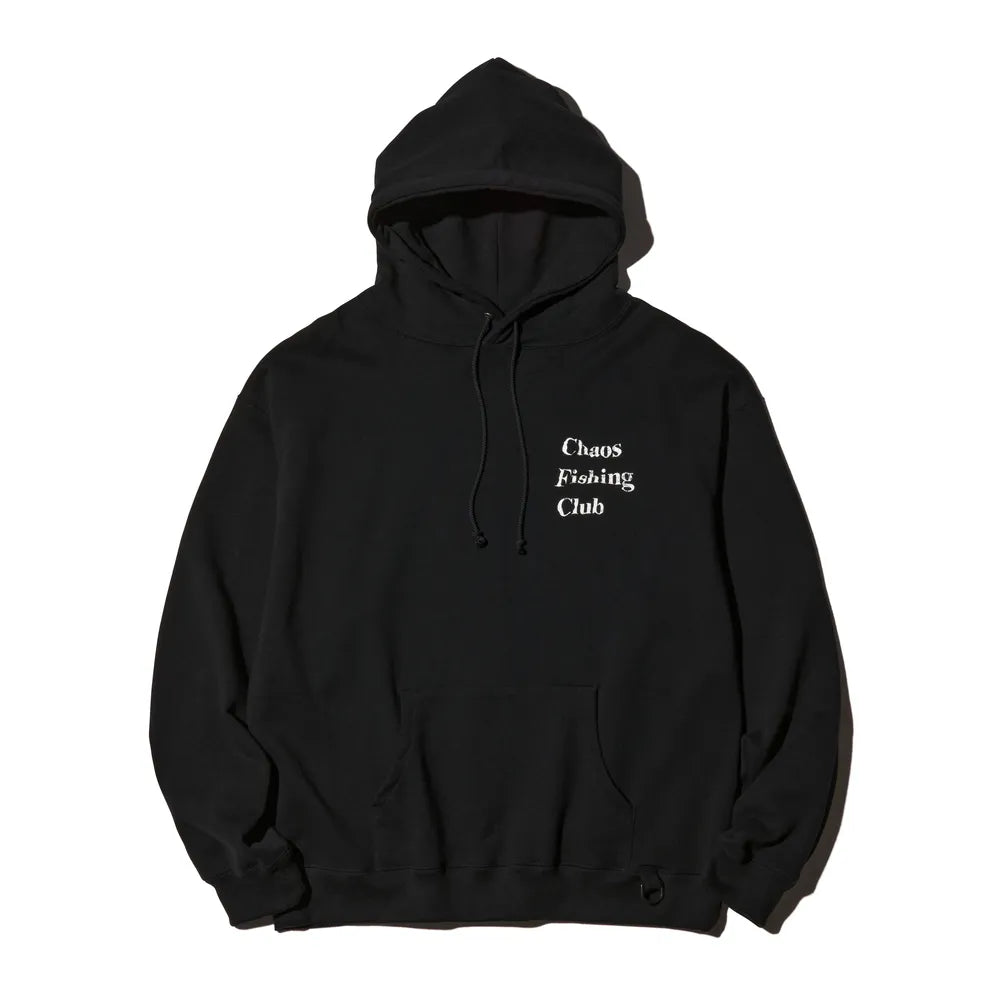 Chaos Fishing Club の LOGO HOODIE (CFC-24AW-CUT01)