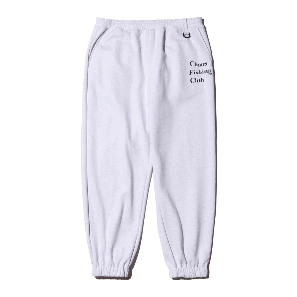 Chaos Fishing Club の LOGO SWEAT PANTS  (CFC-24AW-PT04)